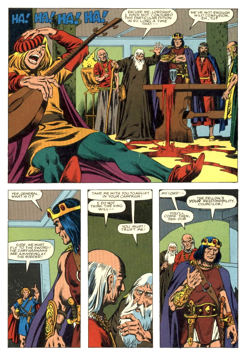 Read online Kull The Conqueror (1982) comic -  Issue #1 - 33