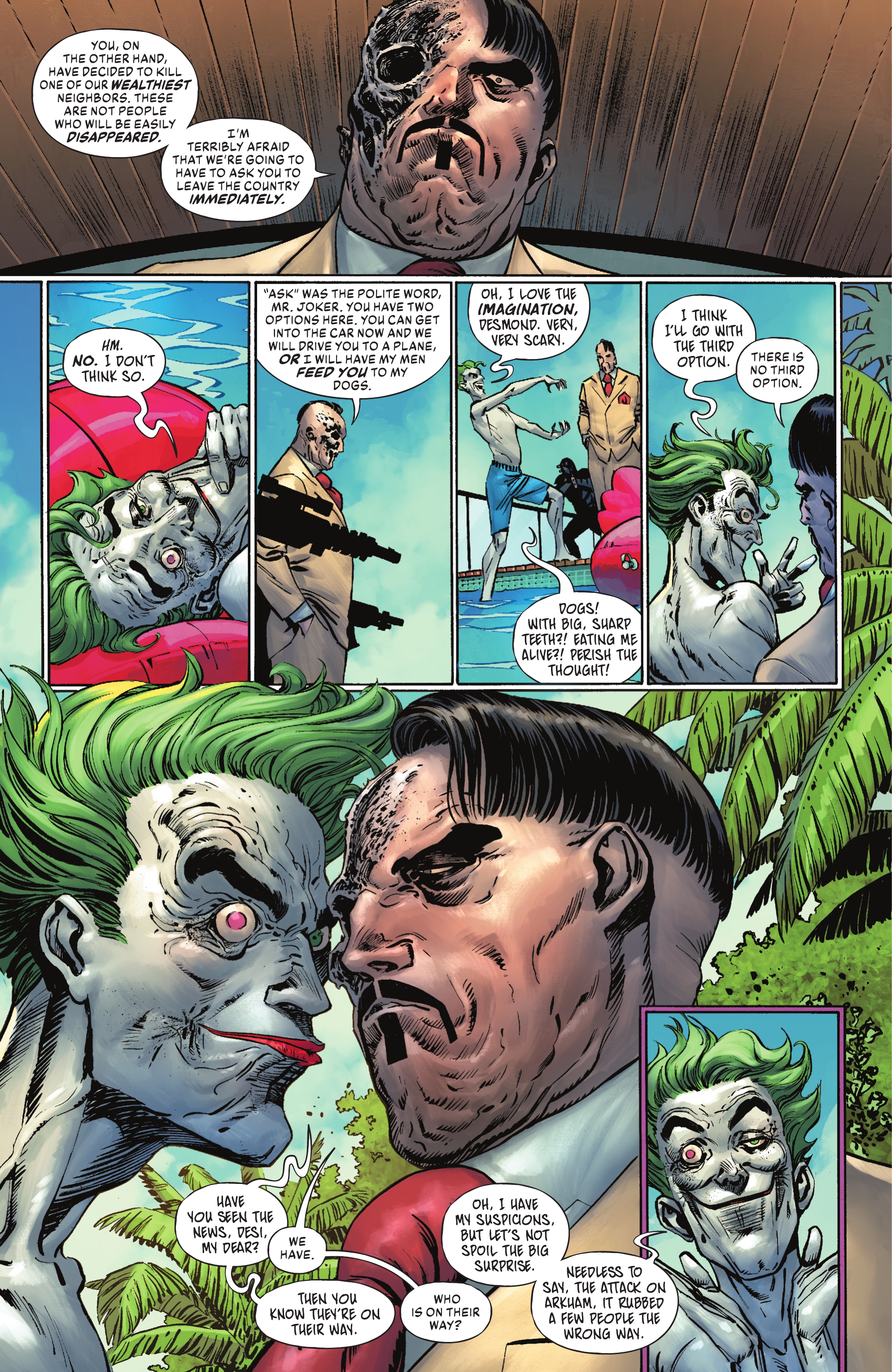 Read online The Joker (2021) comic -  Issue #2 - 15