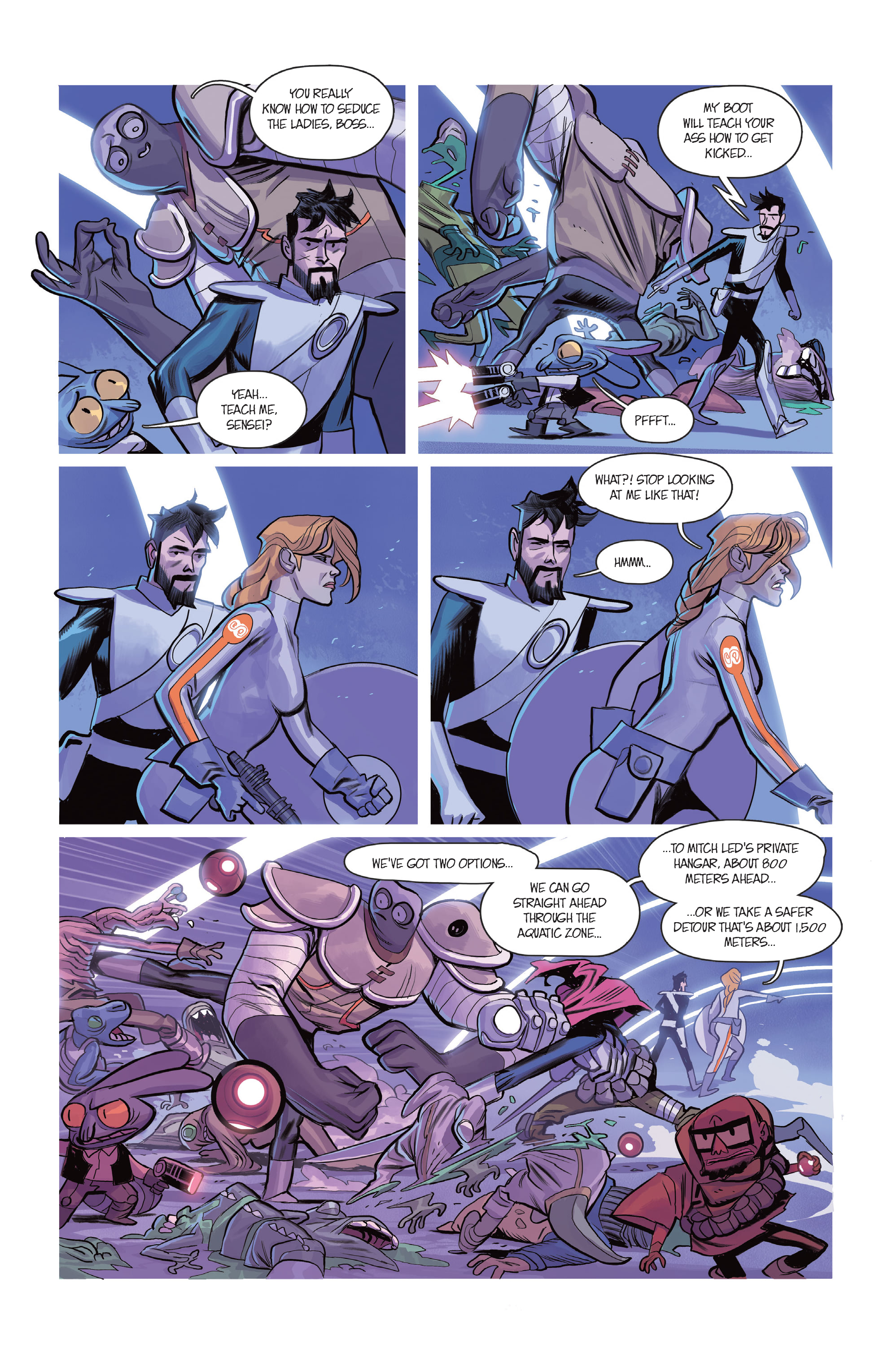 Read online Infinity 8 comic -  Issue #14 - 22