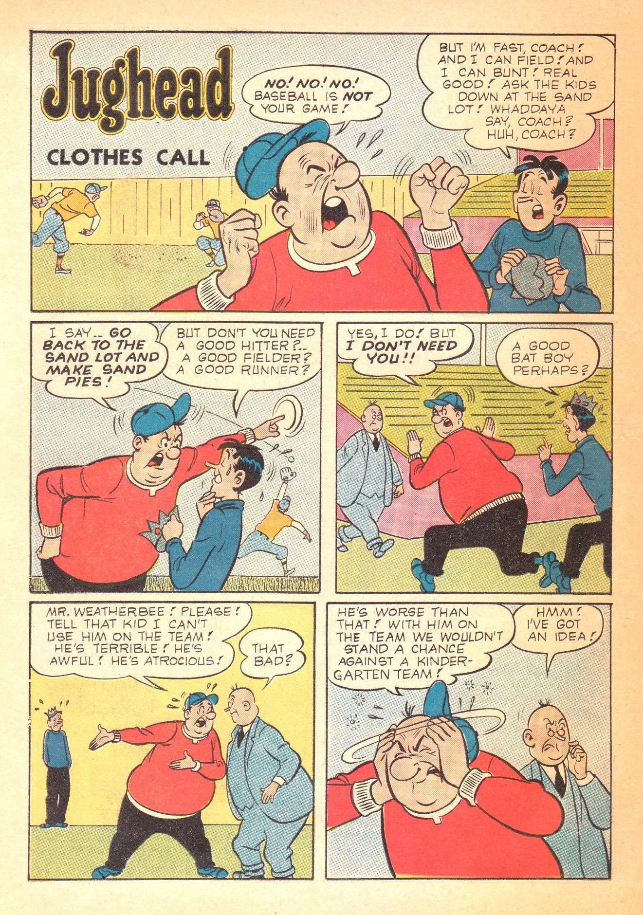 Read online Archie's Pal Jughead comic -  Issue #75 - 22