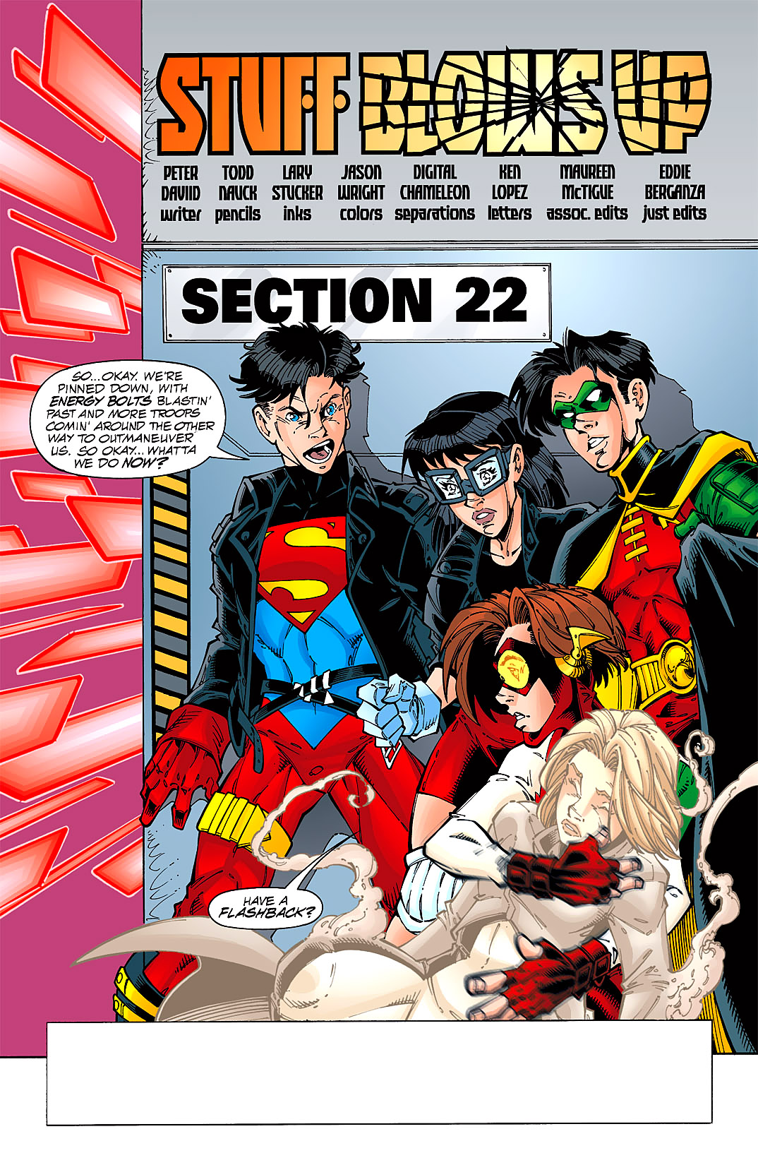 Read online Young Justice (1998) comic -  Issue #17 - 2