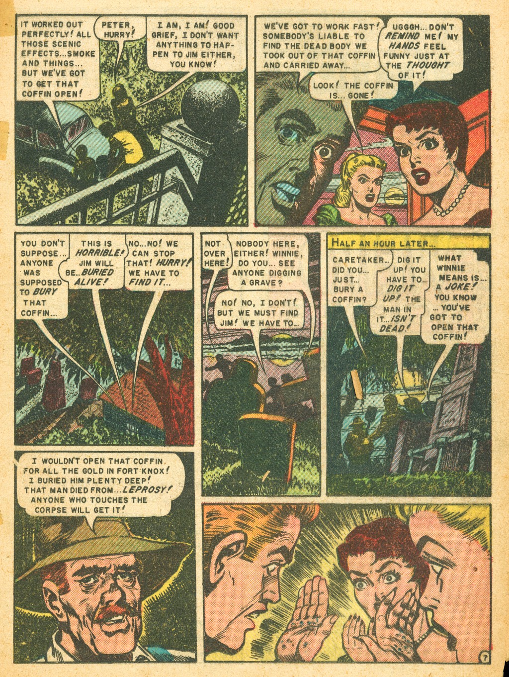 Read online Tales From The Crypt (1950) comic -  Issue #20 - 18