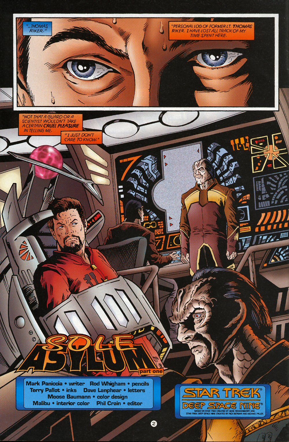 Read online Star Trek: Deep Space Nine (1993) comic -  Issue #29 - 4