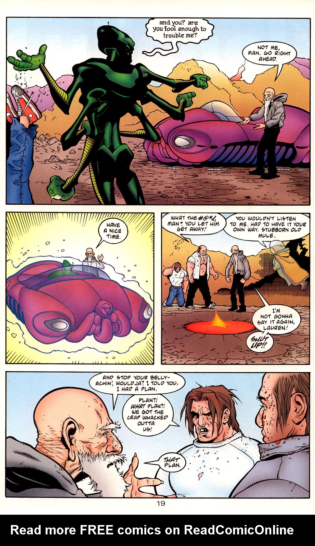 Read online Major Bummer comic -  Issue #15 - 20