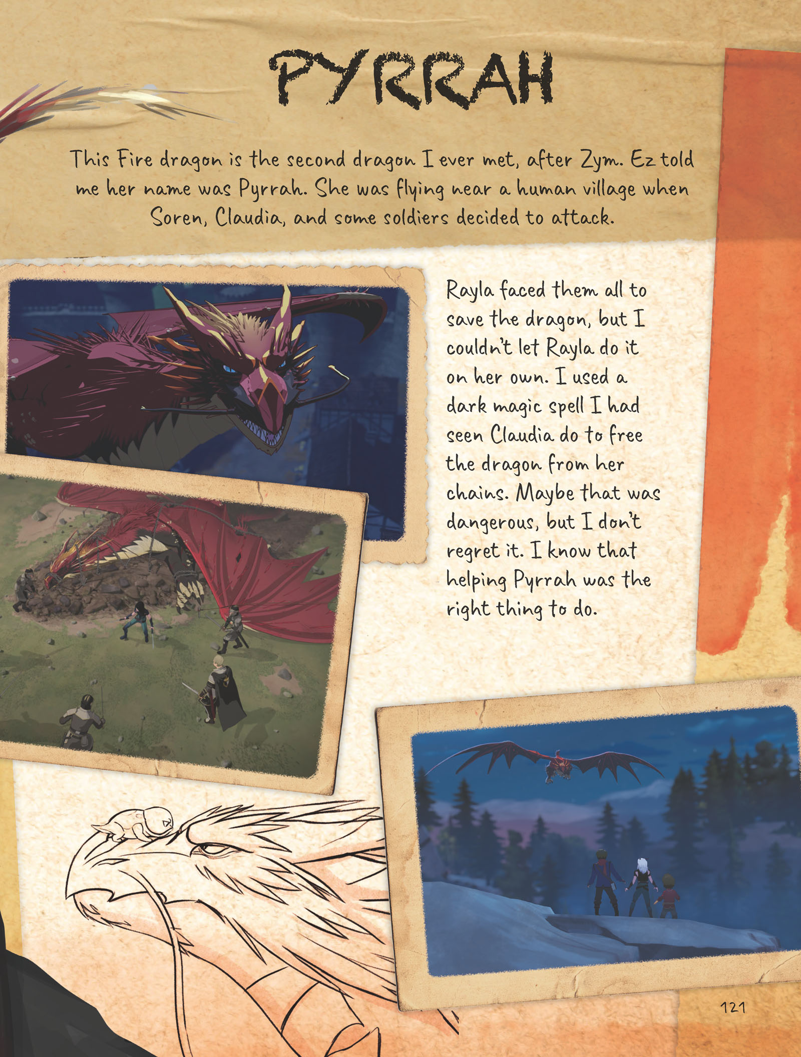 Read online Callum’s Spellbook: The Dragon Prince comic -  Issue # TPB (Part 2) - 23