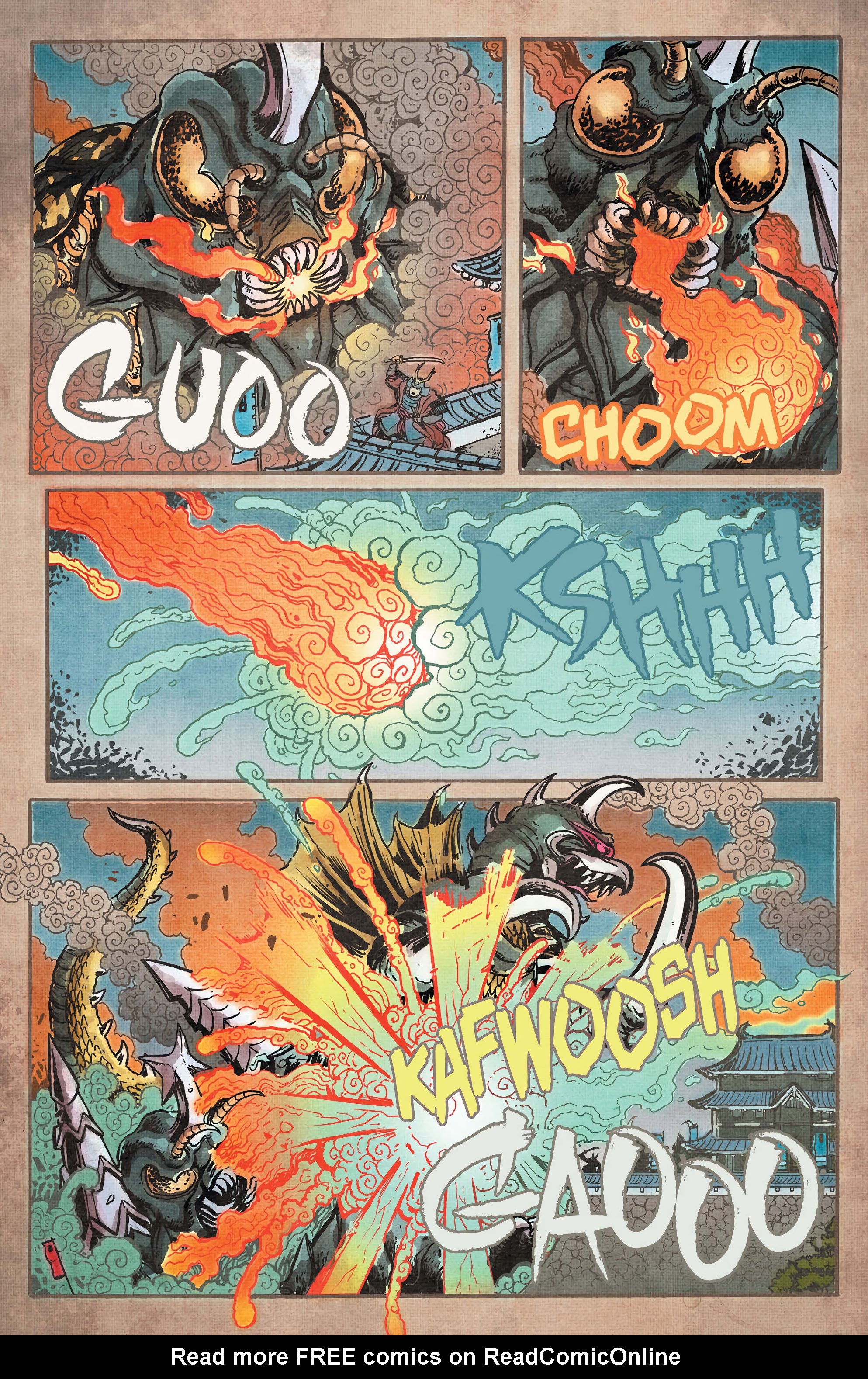 Read online Godzilla: Unnatural Disasters comic -  Issue # TPB (Part 3) - 40