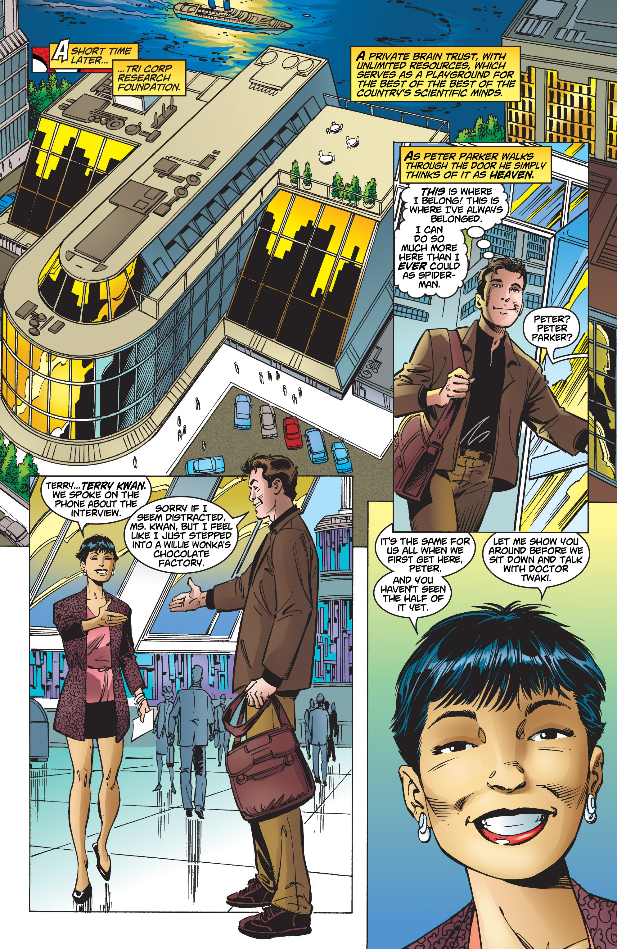 Read online Spider-Man: The Next Chapter comic -  Issue # TPB 1 (Part 1) - 25