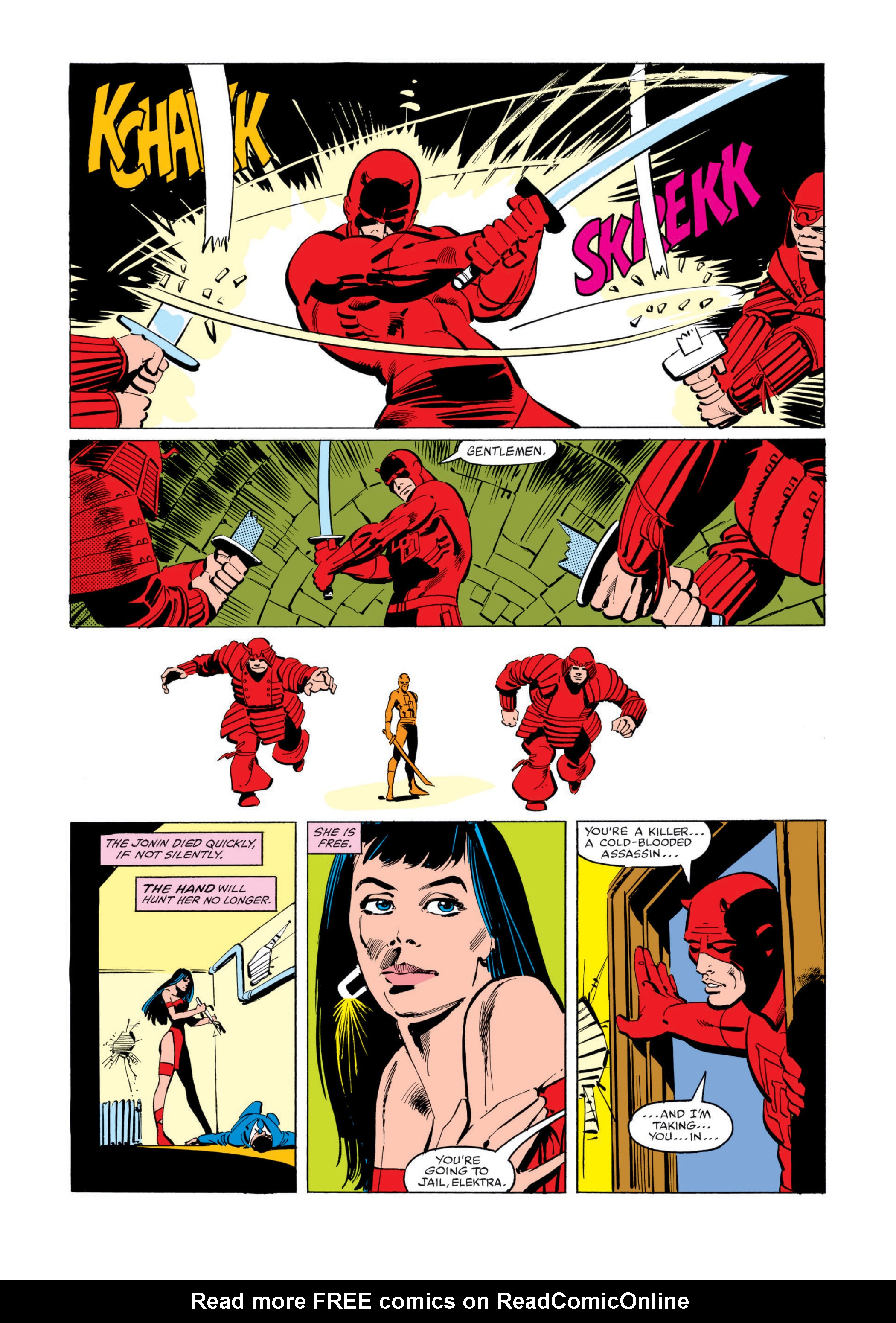 Read online Marvel Masterworks: Daredevil comic -  Issue # TPB 16 (Part 1) - 70