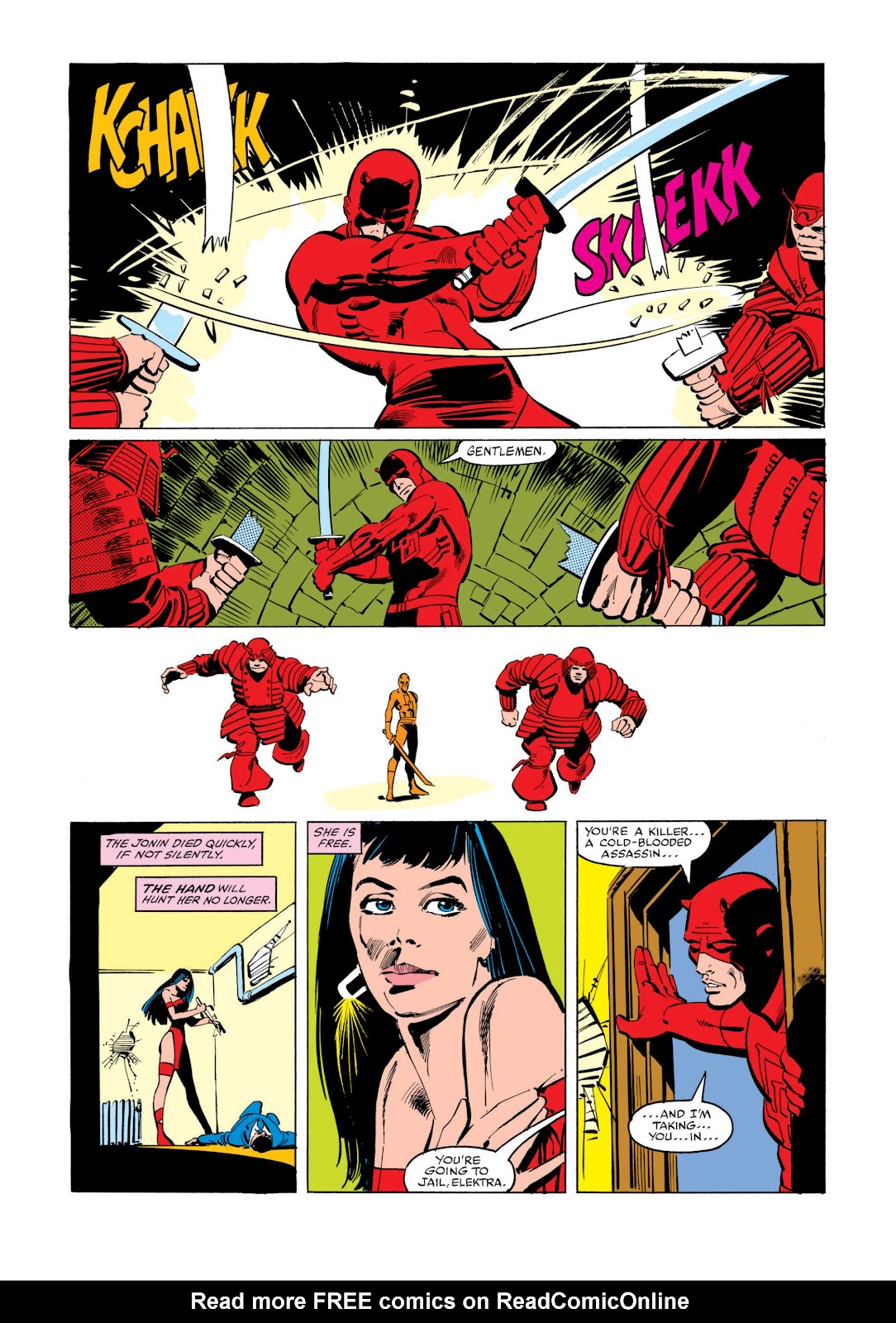 Marvel Masterworks: Daredevil issue TPB 16 (Part 1) - Page 70