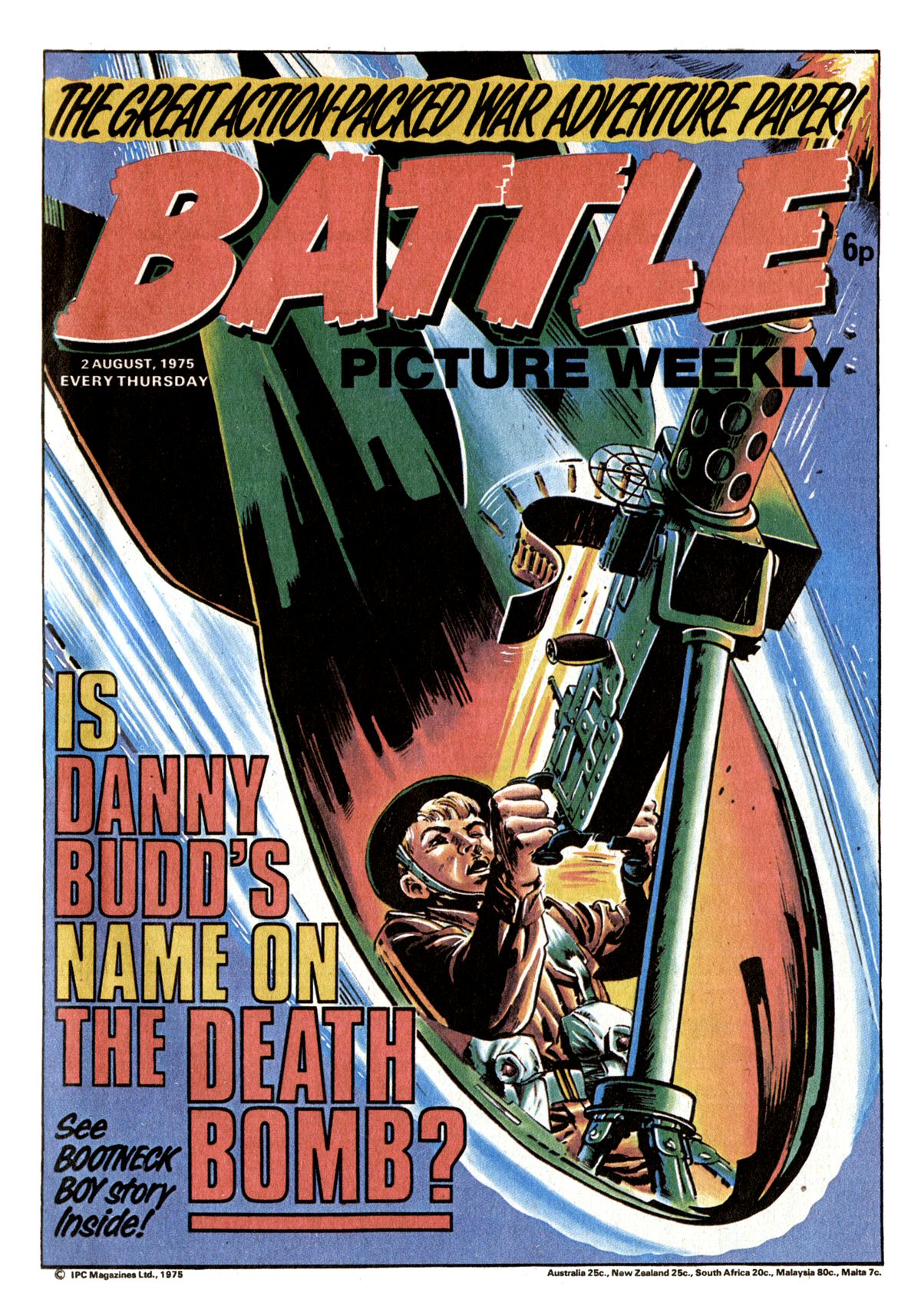 Read online Battle Picture Weekly comic -  Issue #22 - 1