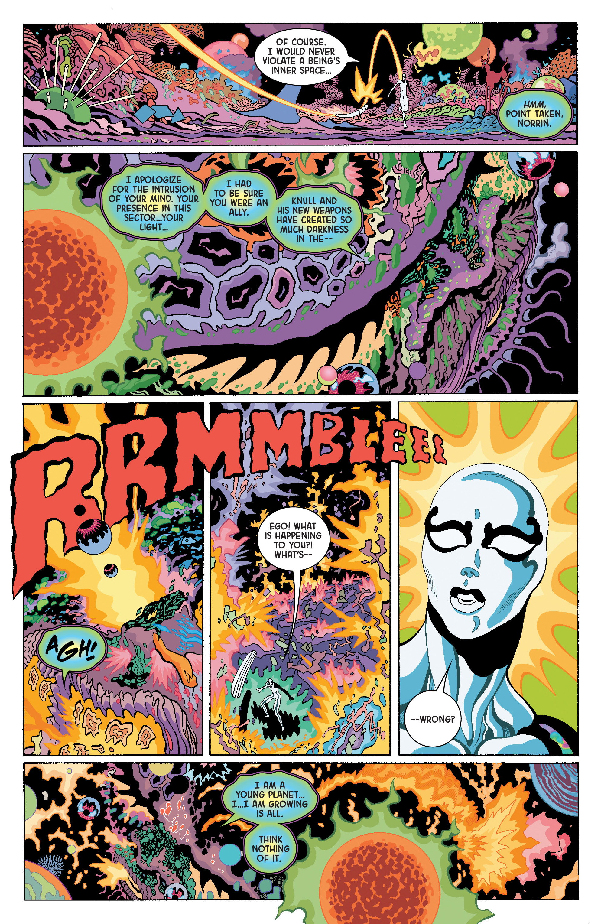 Read online Silver Surfer: Black comic -  Issue # _TPB - 53