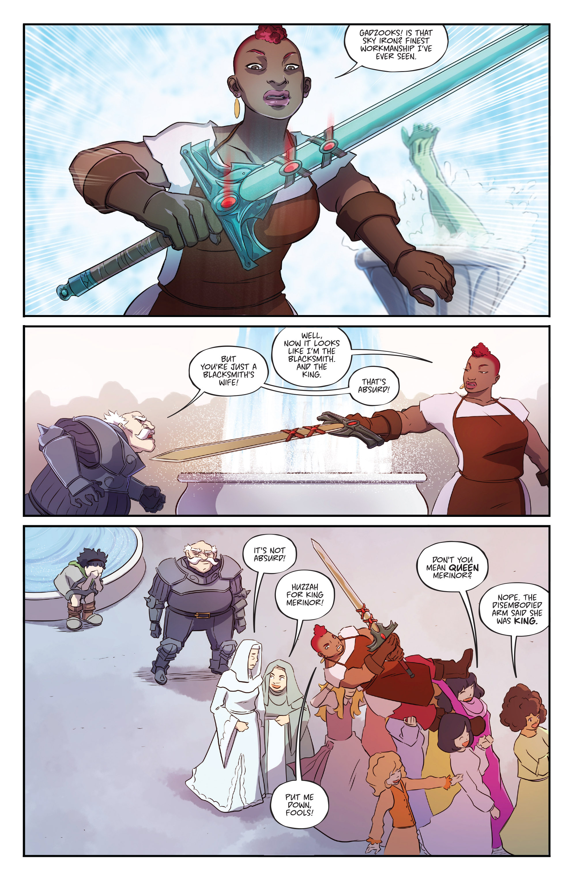 Read online Lady Castle comic -  Issue #1 - 13