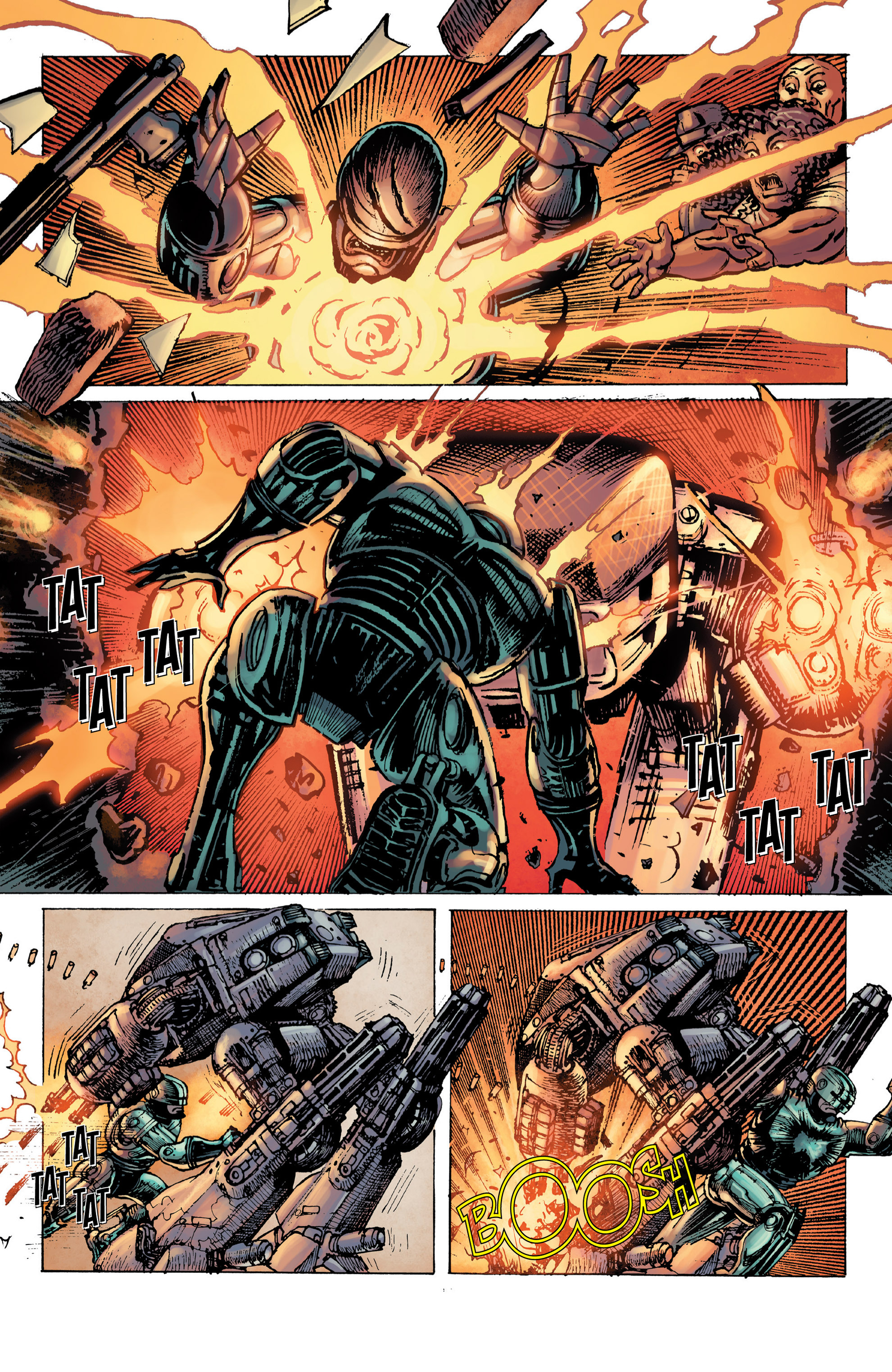 Read online Robocop: Last Stand comic -  Issue #1 - 19