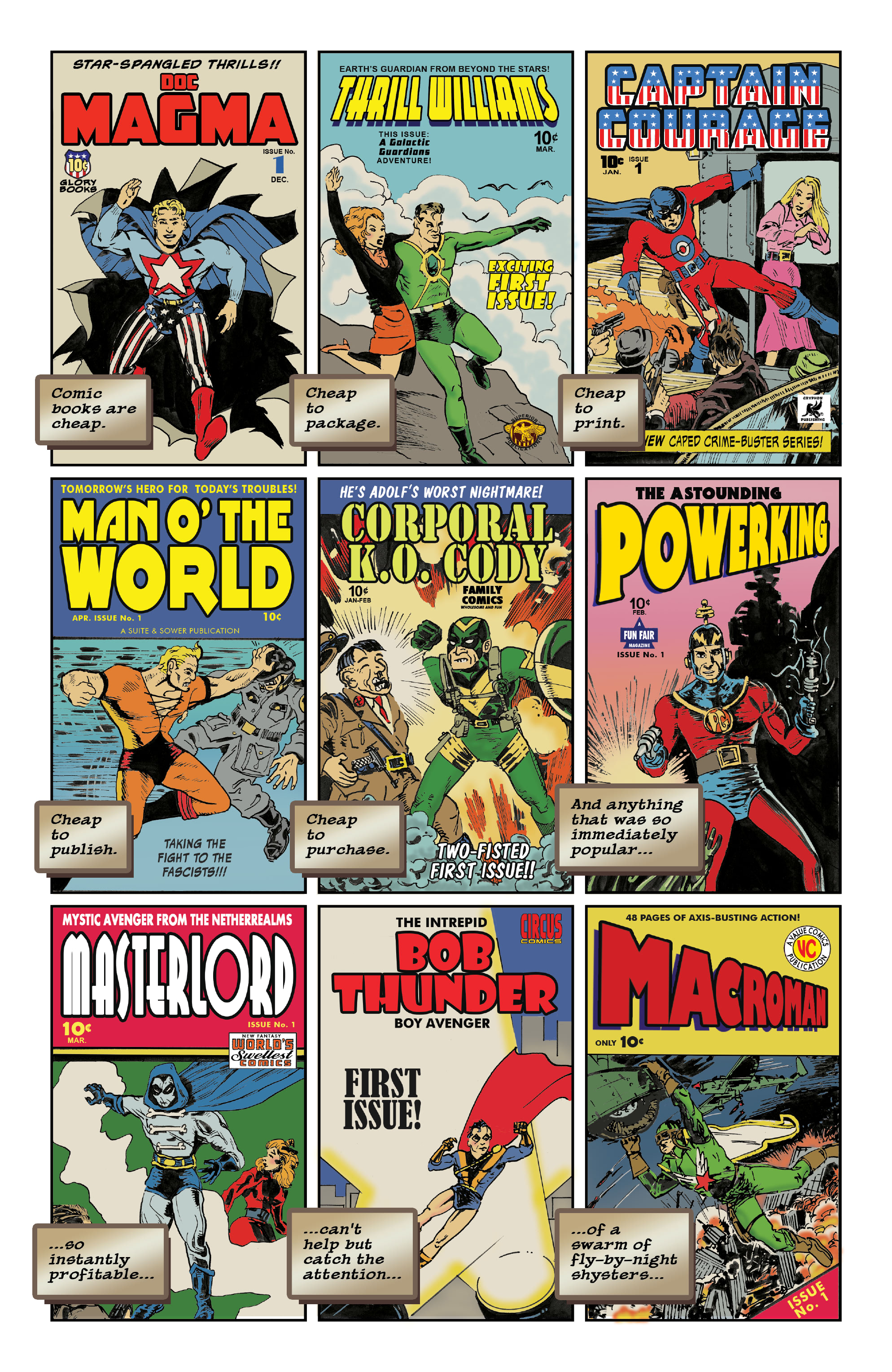 Read online Hey Kids! Comics! Vol. 3: Schlock of The New comic -  Issue #1 - 21
