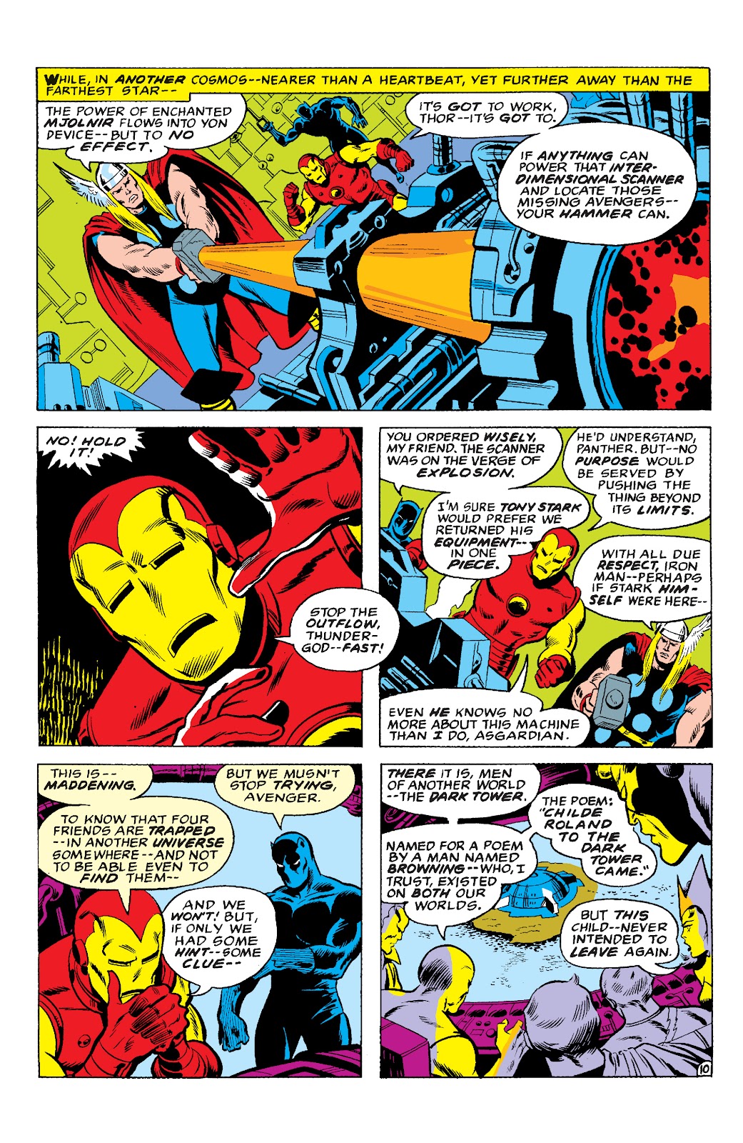 Marvel Masterworks: The Avengers issue TPB 9 (Part 2) - Page 36