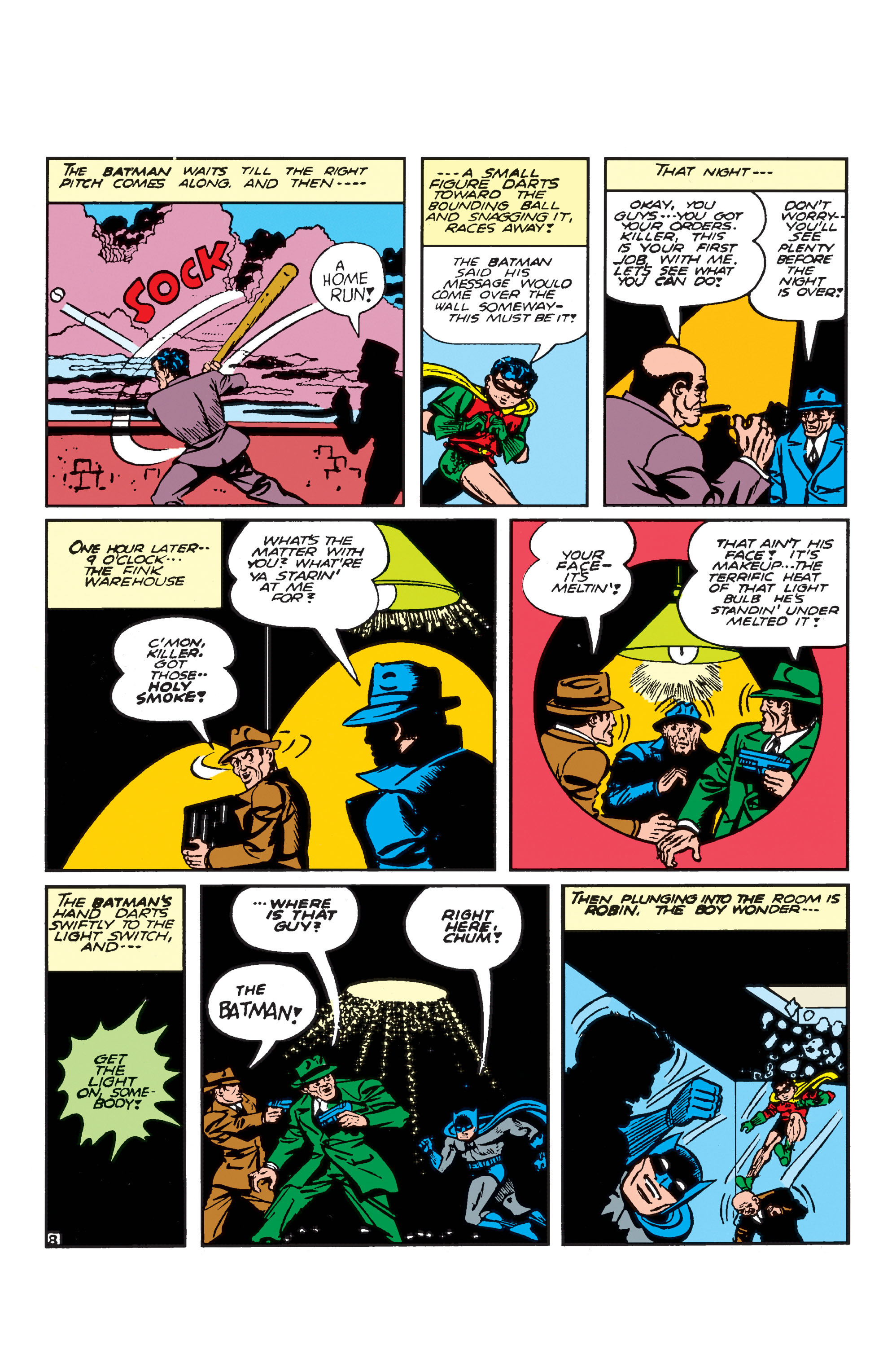Read online Batman (1940) comic -  Issue #8 - 9