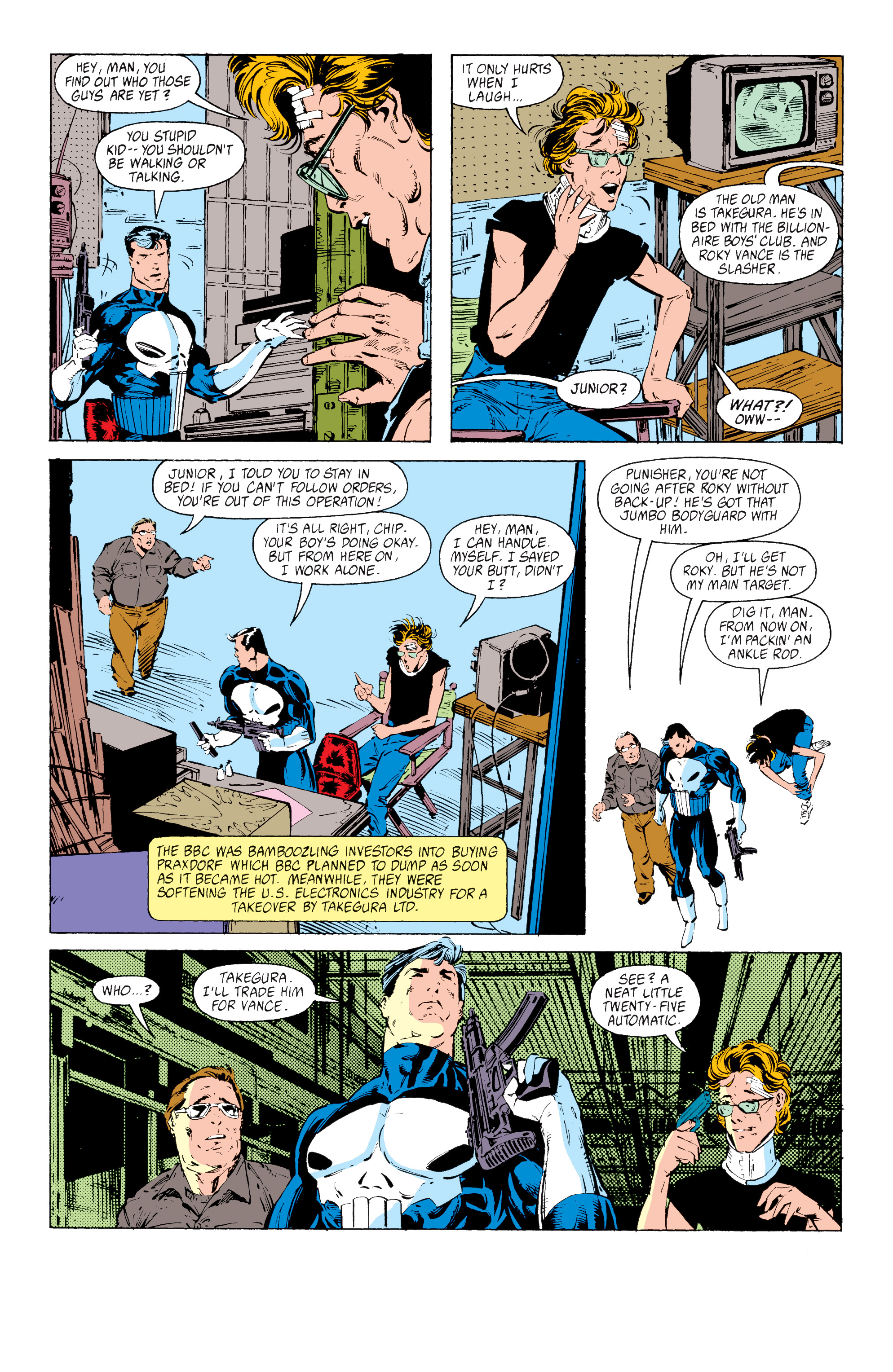 Read online Punisher Epic Collection comic -  Issue # TPB 2 (Part 4) - 31