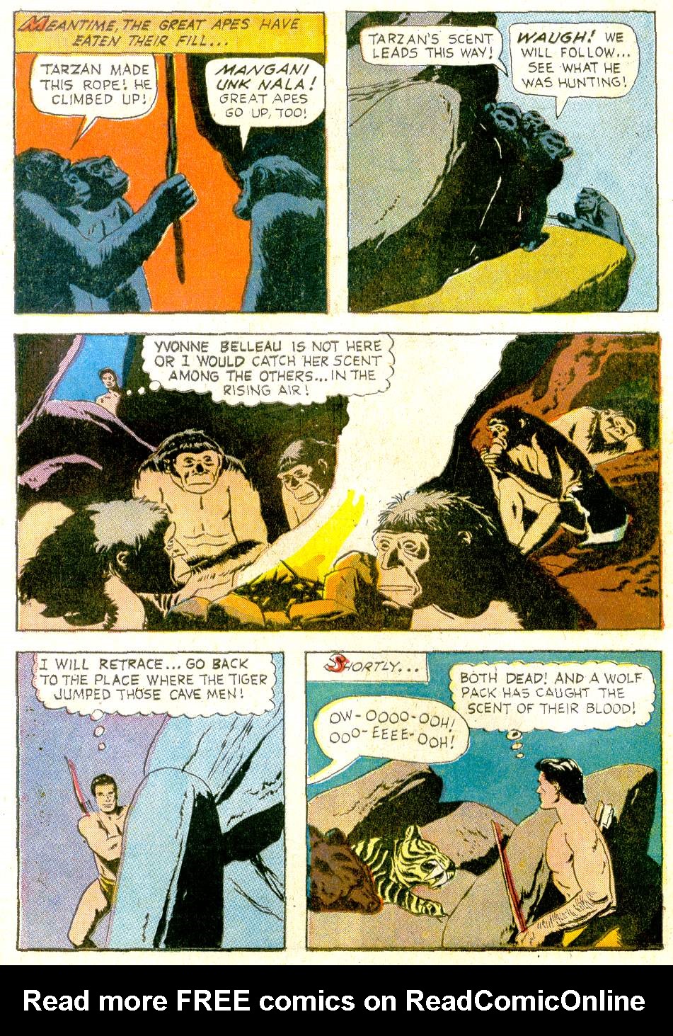 Read online Tarzan (1962) comic -  Issue #144 - 12