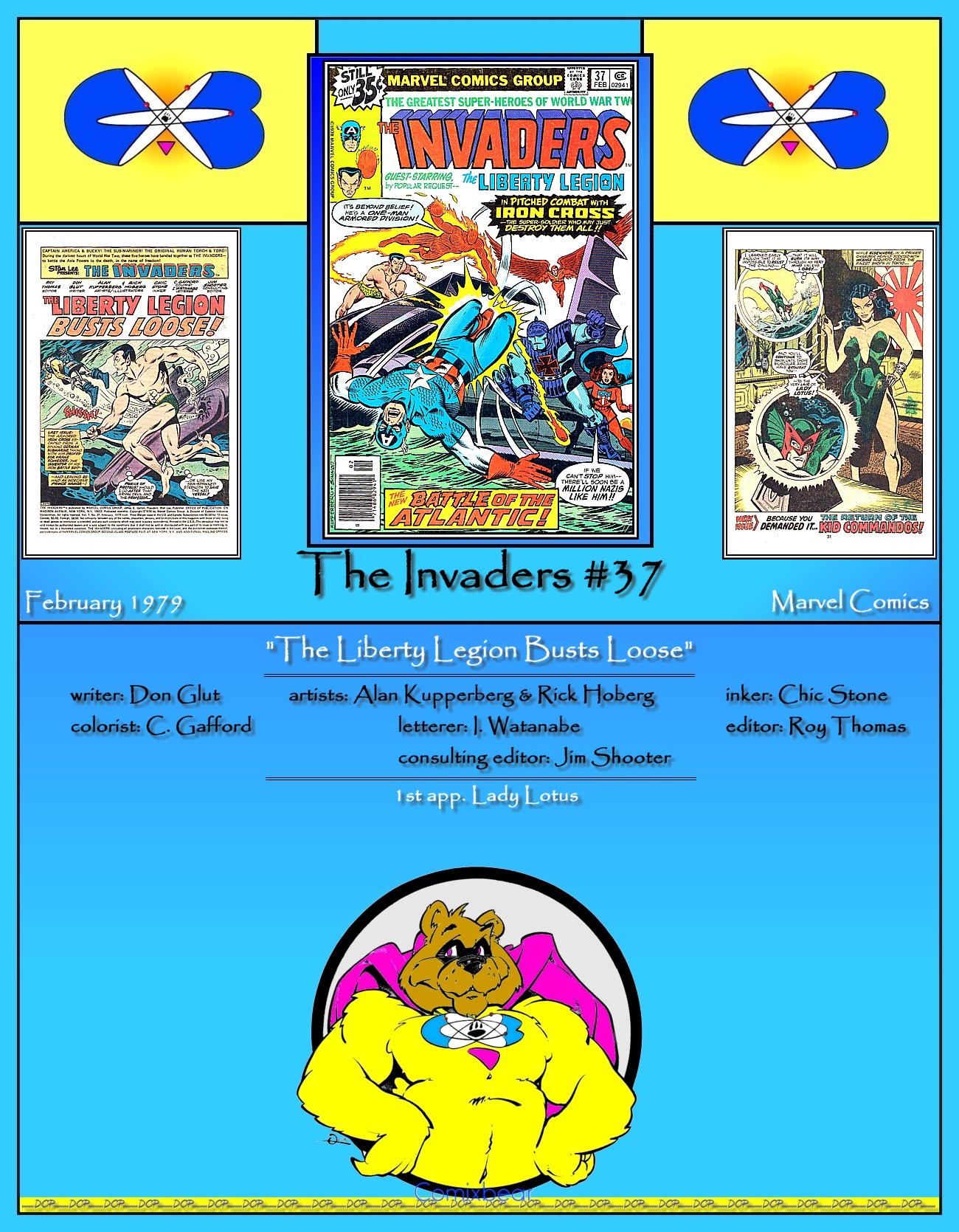 Read online The Invaders (1975) comic -  Issue #37 - 37