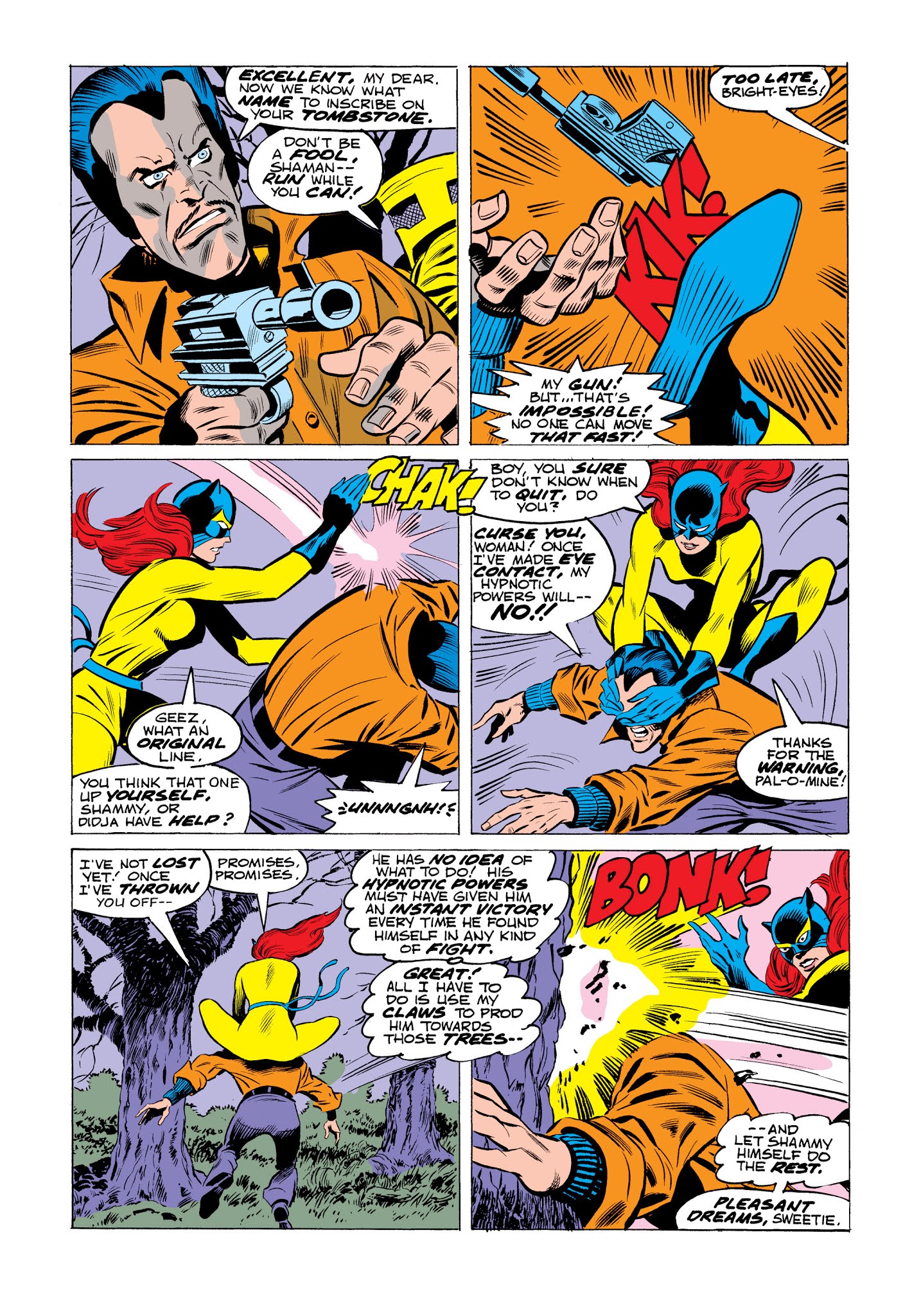 Read online Marvel Masterworks: The Defenders comic -  Issue # TPB 6 (Part 3) - 91