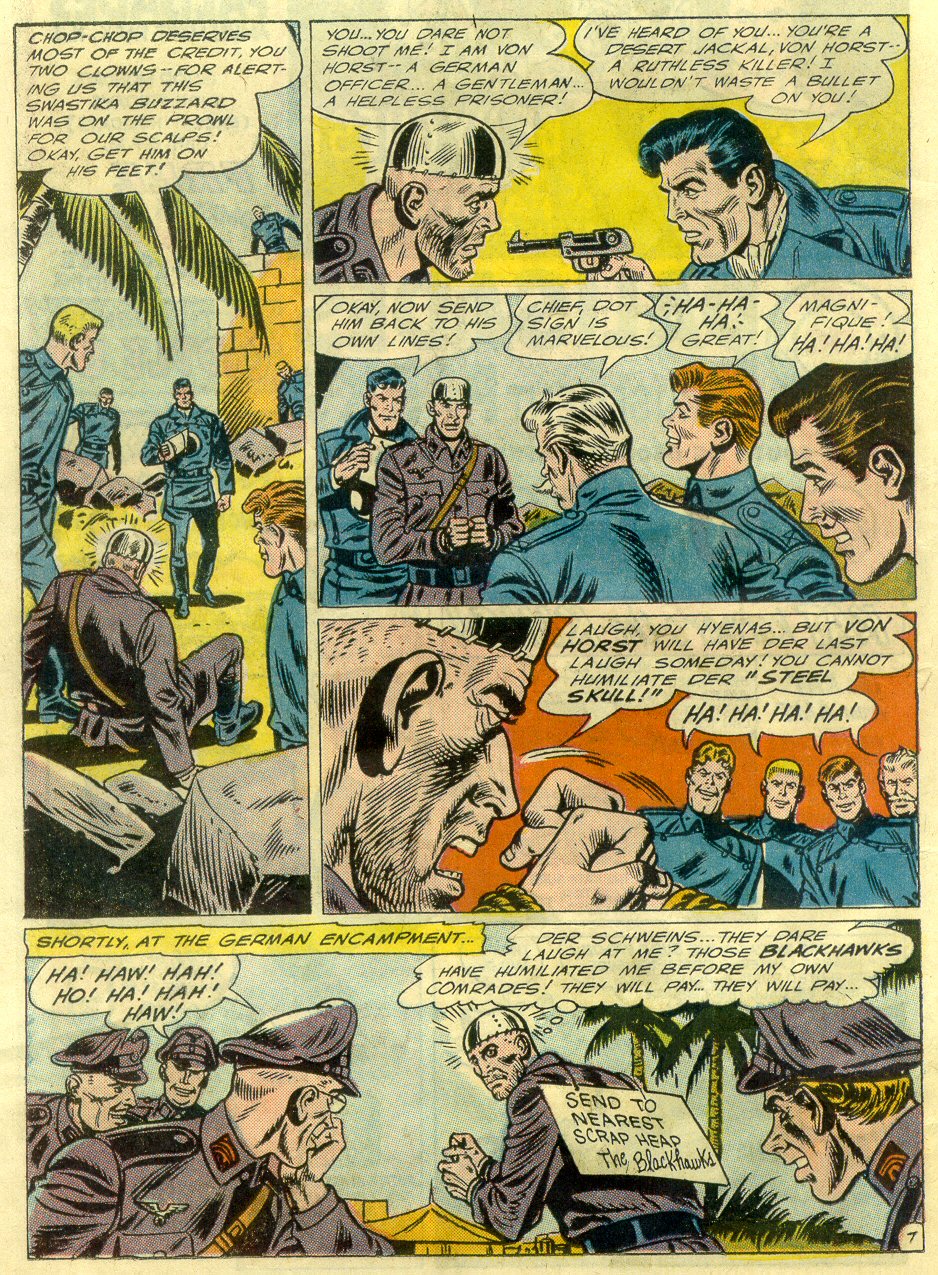 Blackhawk (1957) Issue #213 #106 - English 10