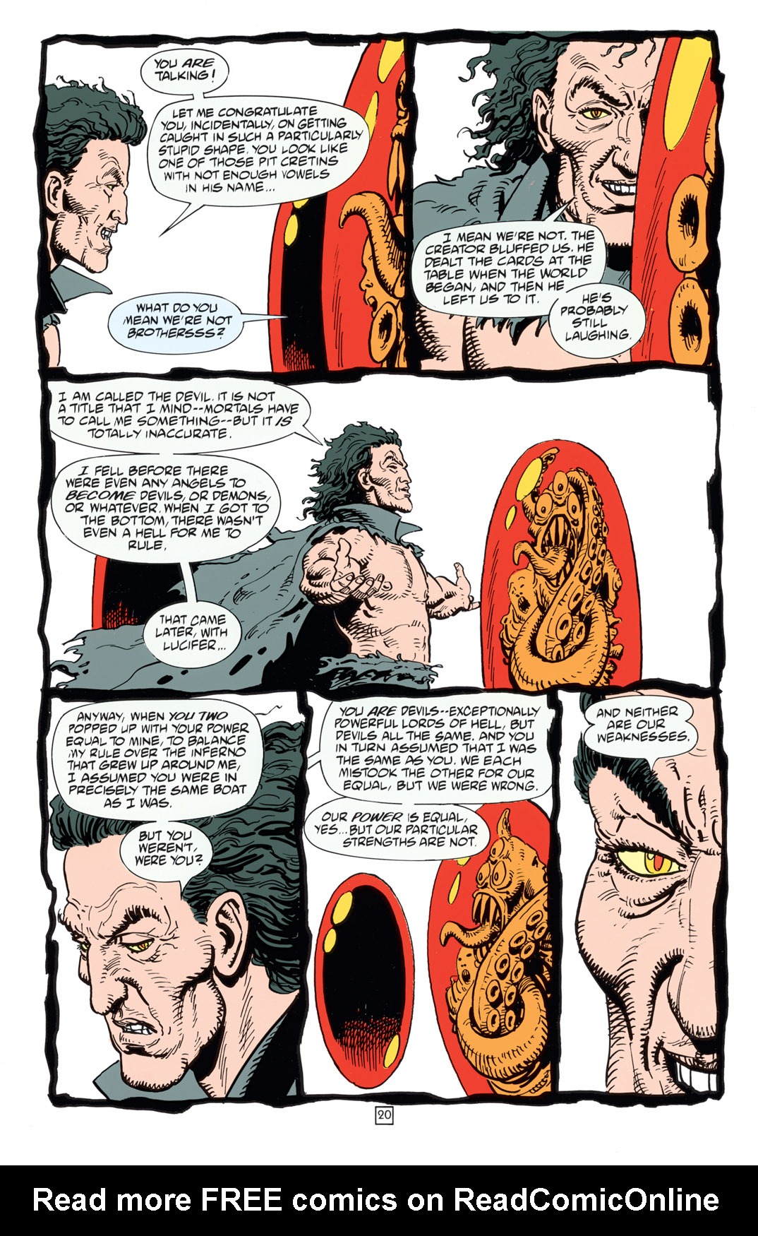 Read online Hellblazer comic -  Issue #79 - 21