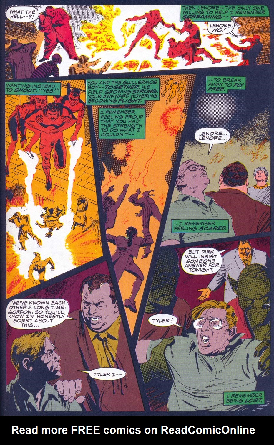Read online A Shadowline Saga: Critical Mass comic -  Issue #1 - 47