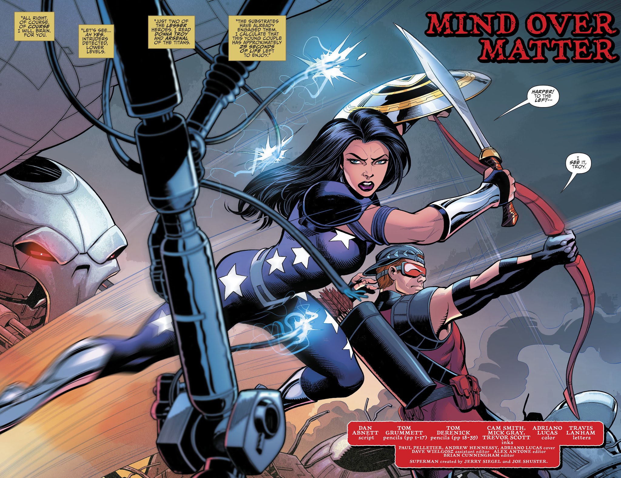 Read online Titans (2016) comic -  Issue # Annual 2 - 8