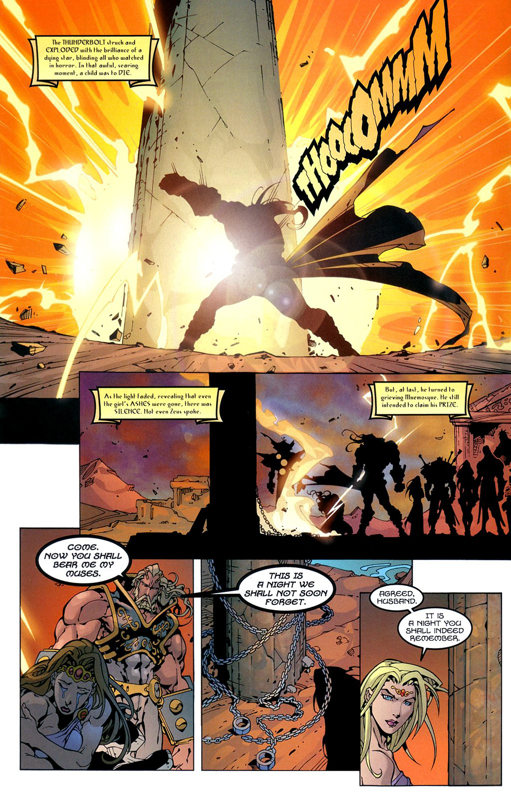 Read online 10th Muse comic -  Issue #7 - 9