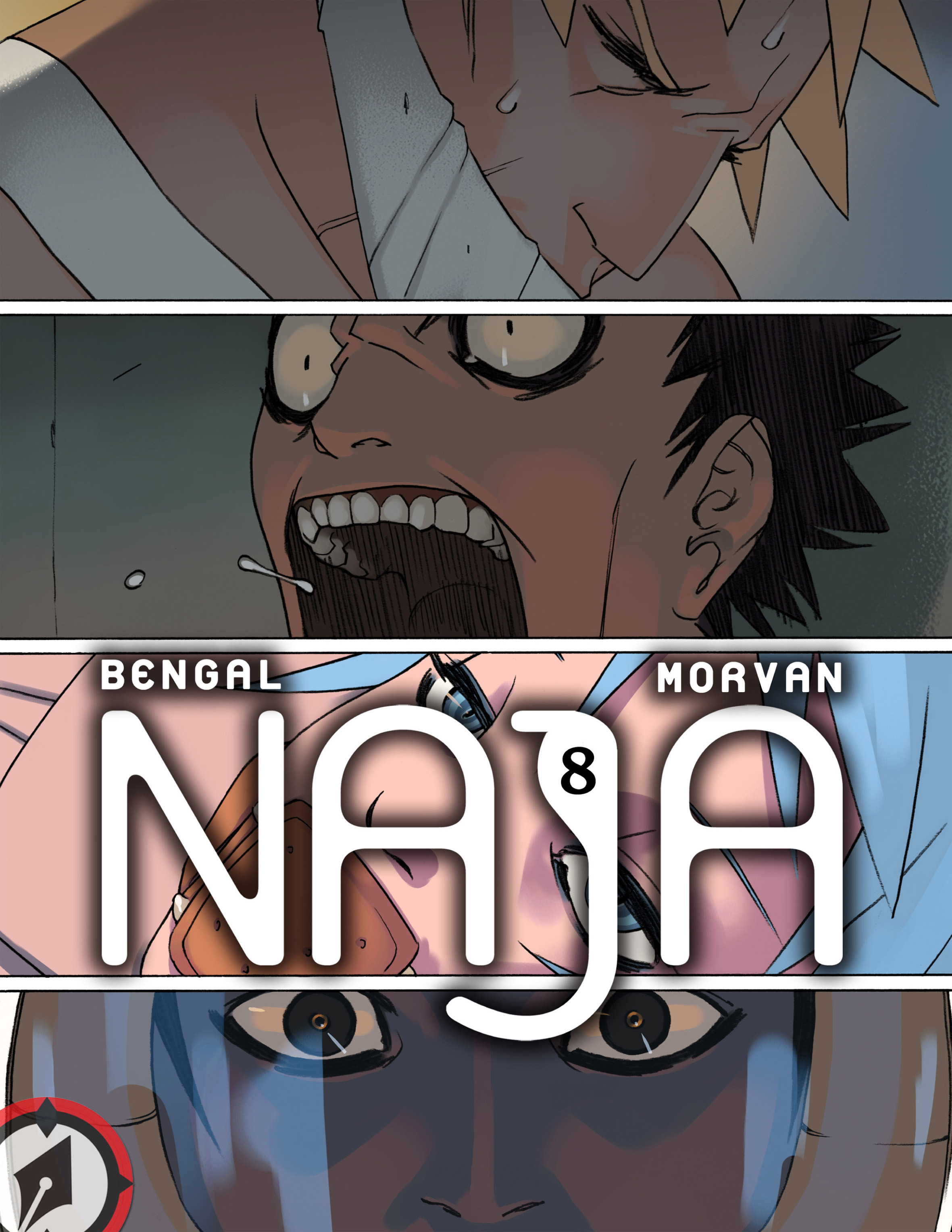 Read online Naja comic -  Issue #8 - 1