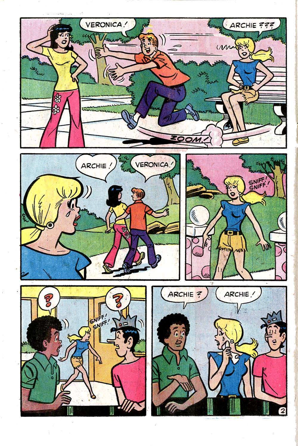 Read online Archie (1960) comic -  Issue #258 - 14