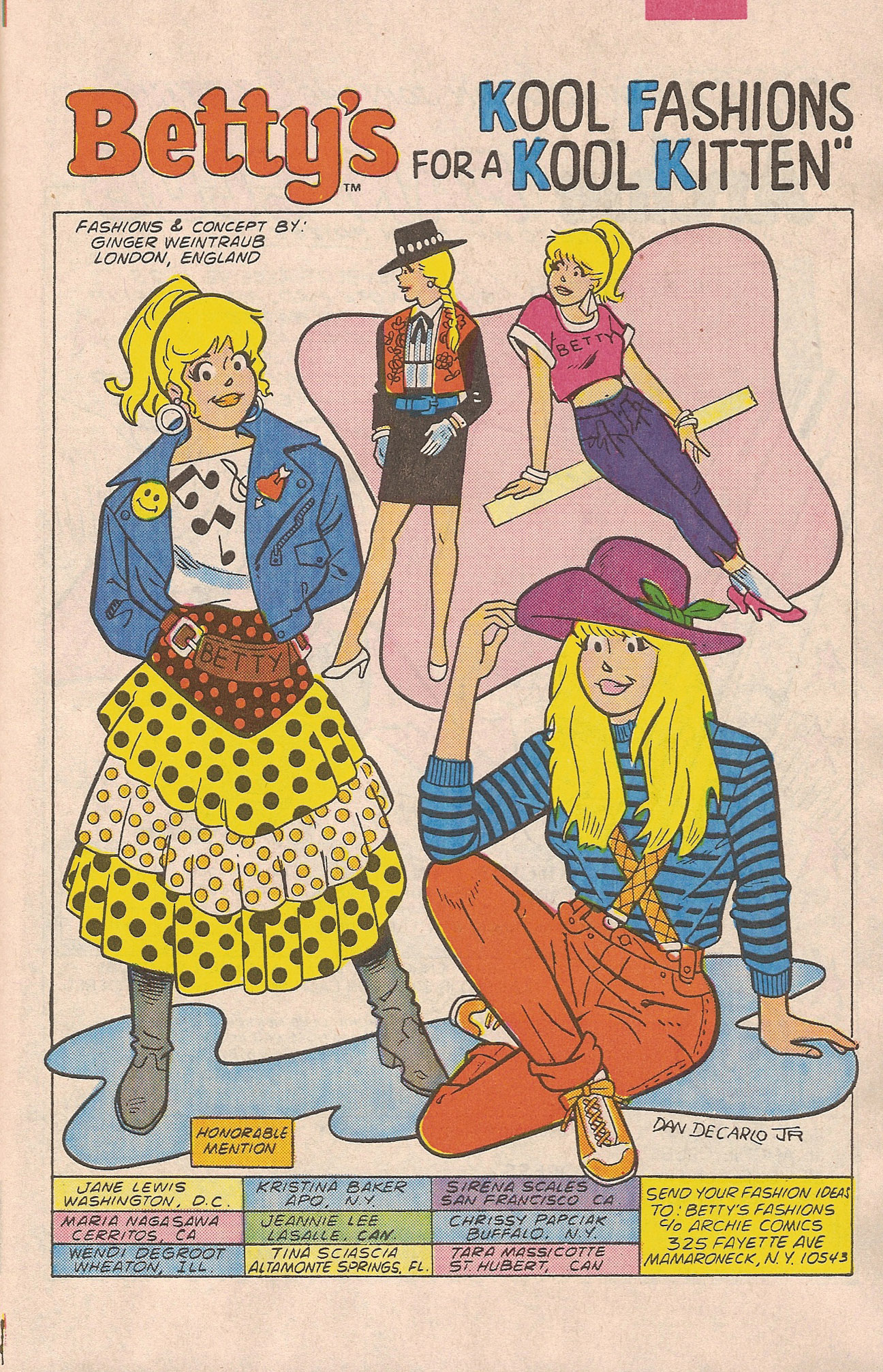 Read online Betty and Me comic -  Issue #174 - 27