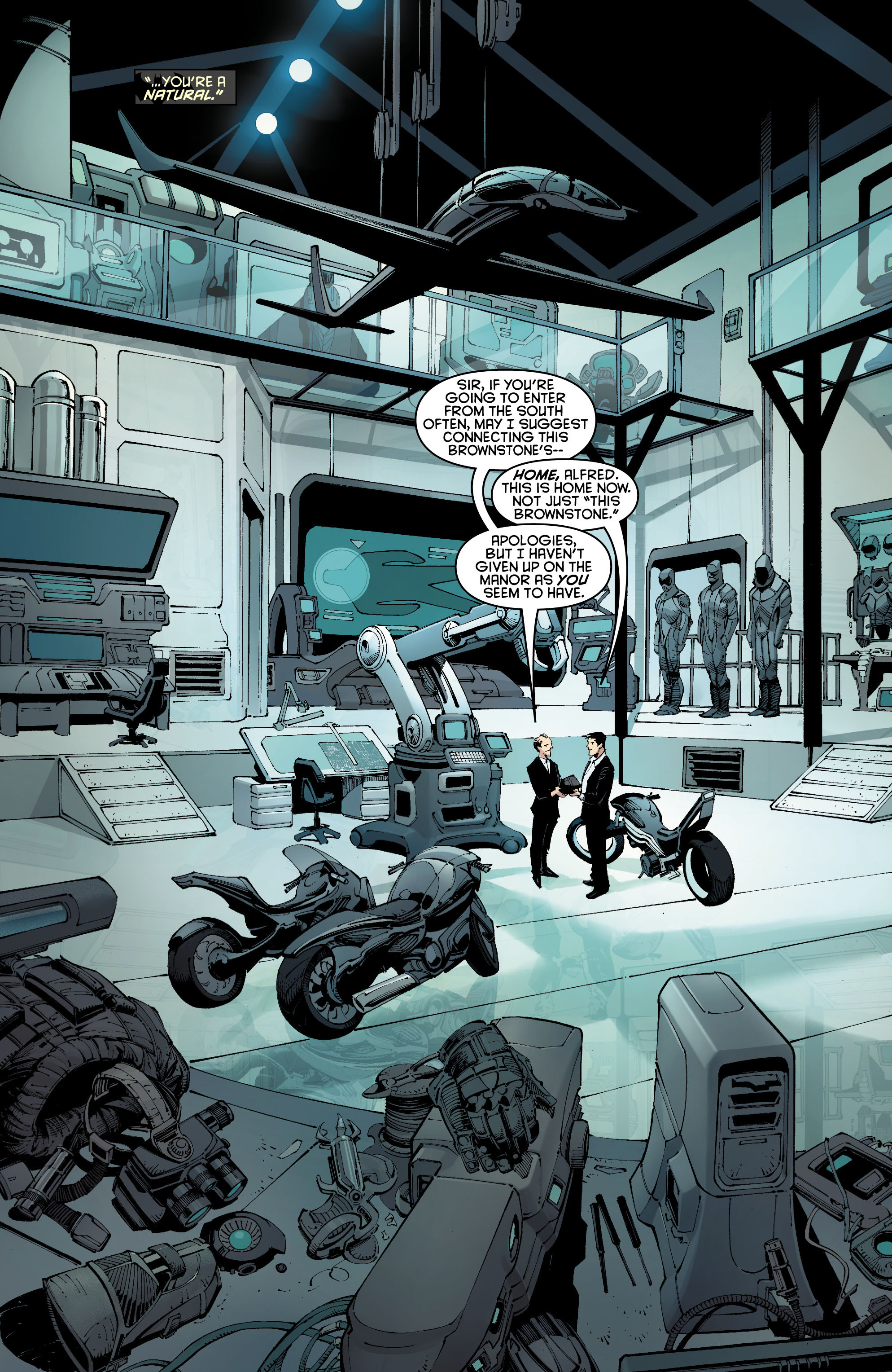 Read online Batman (2011) comic -  Issue #0 - 13