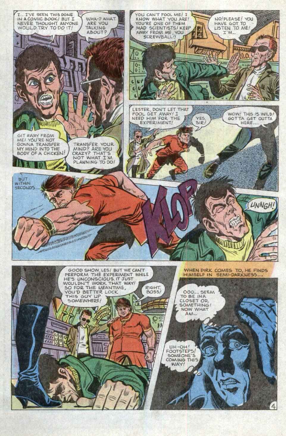Read online Beyond the Grave (1983) comic -  Issue #15 - 21