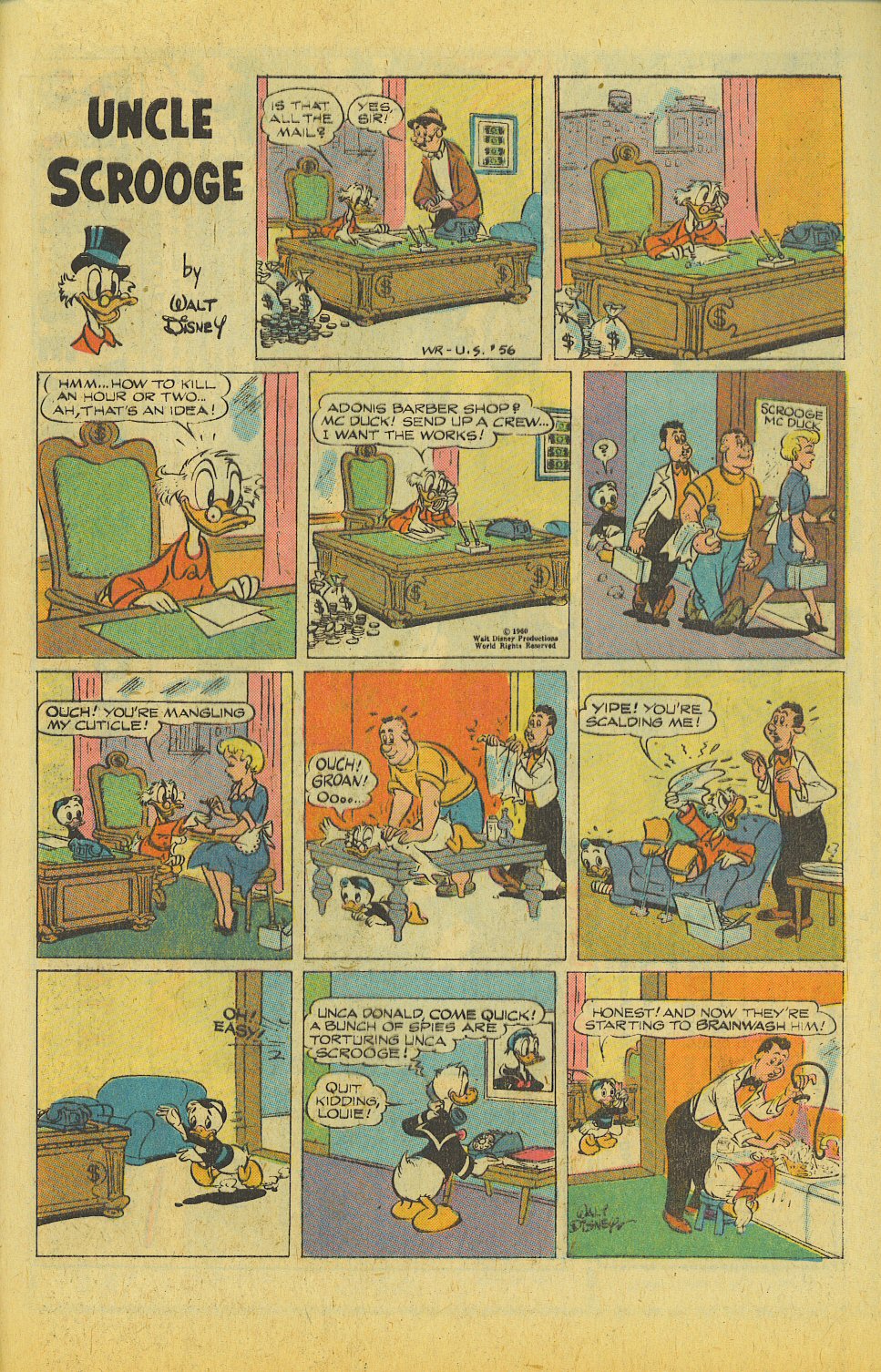 Read online Uncle Scrooge (1953) comic -  Issue #122 - 33