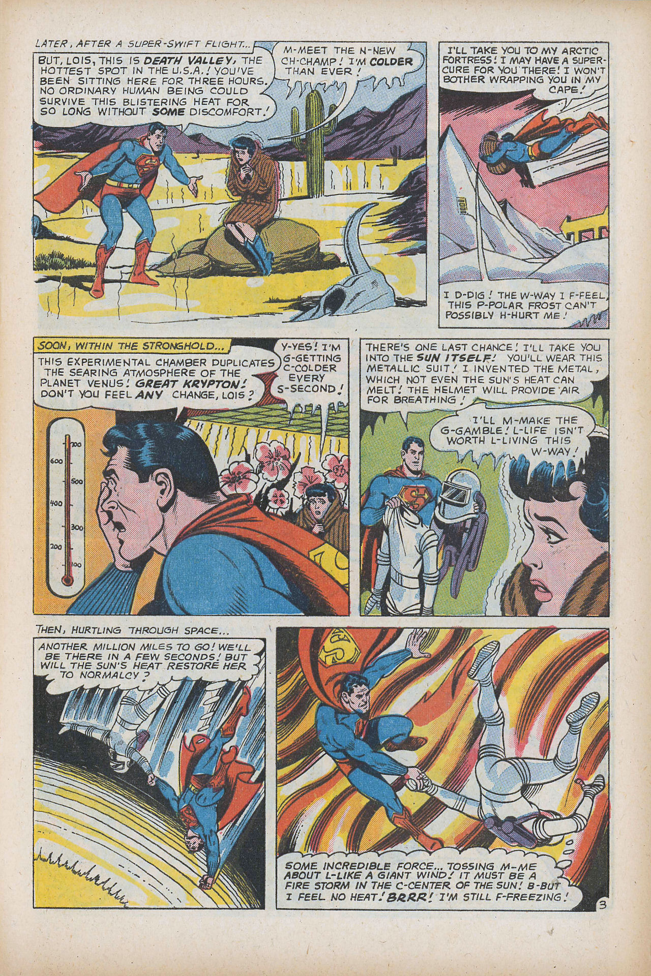 Read online Superman's Girl Friend, Lois Lane comic -  Issue #66 - 5