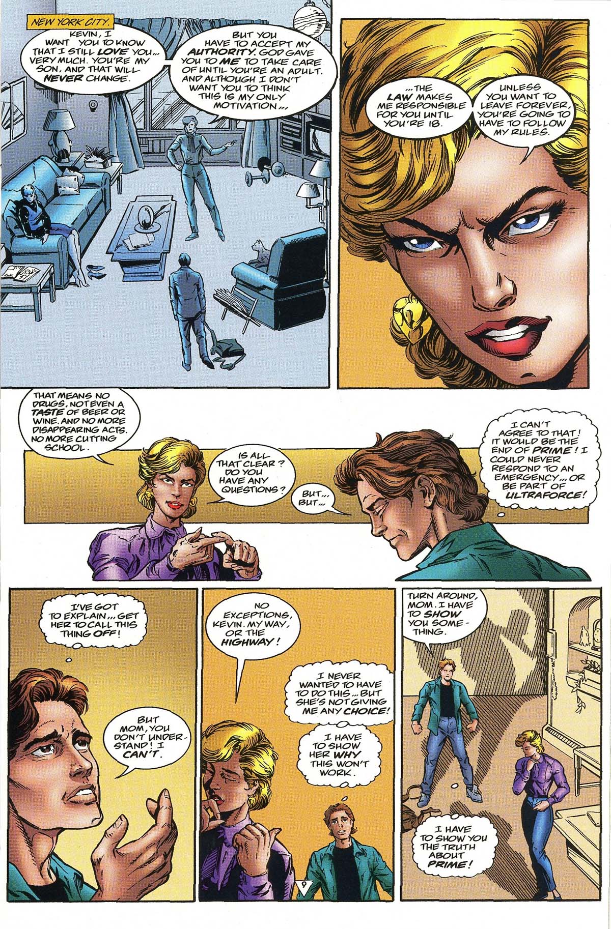 Read online Prime comic -  Issue #24 - 10