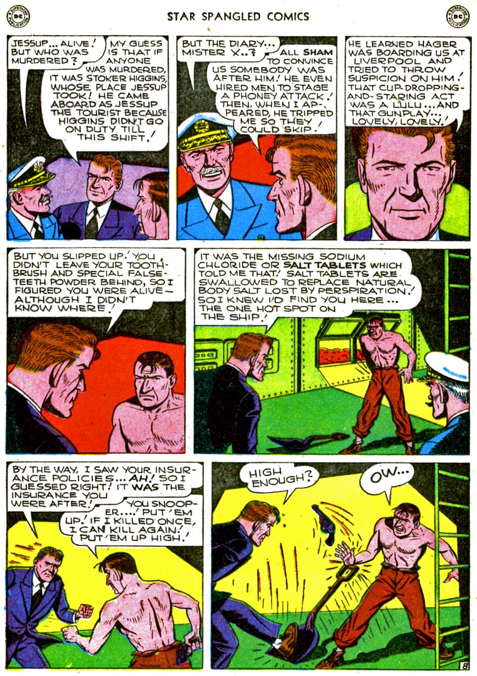 Read online Star Spangled Comics comic -  Issue #85 - 22