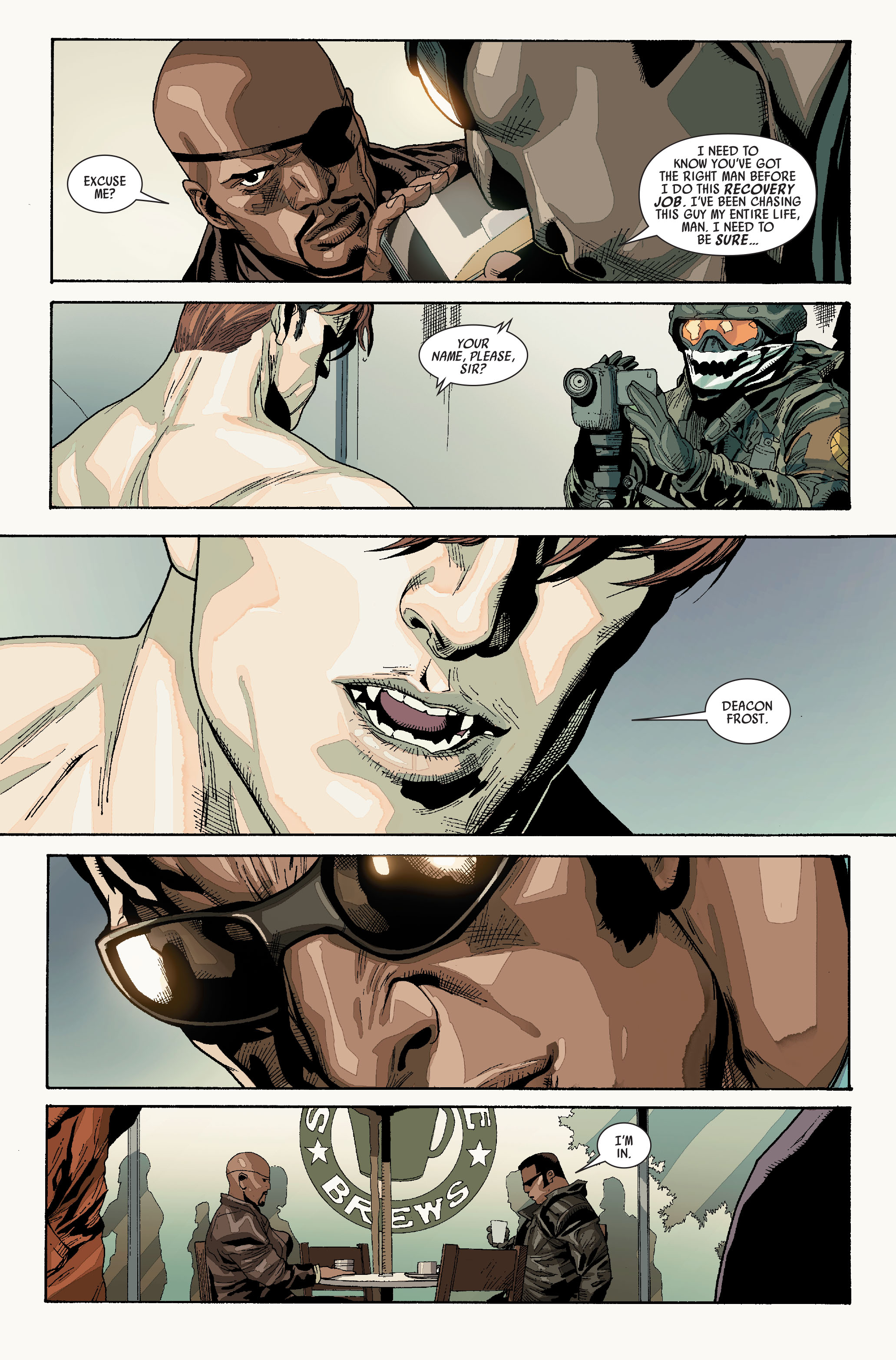 Read online Ultimate Avengers vs. New Ultimates comic -  Issue #2 - 7