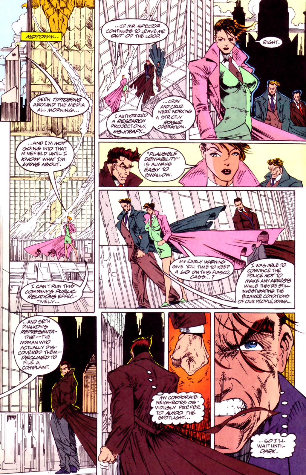 Read online Marc Spector: Moon Knight comic -  Issue #55 - 12