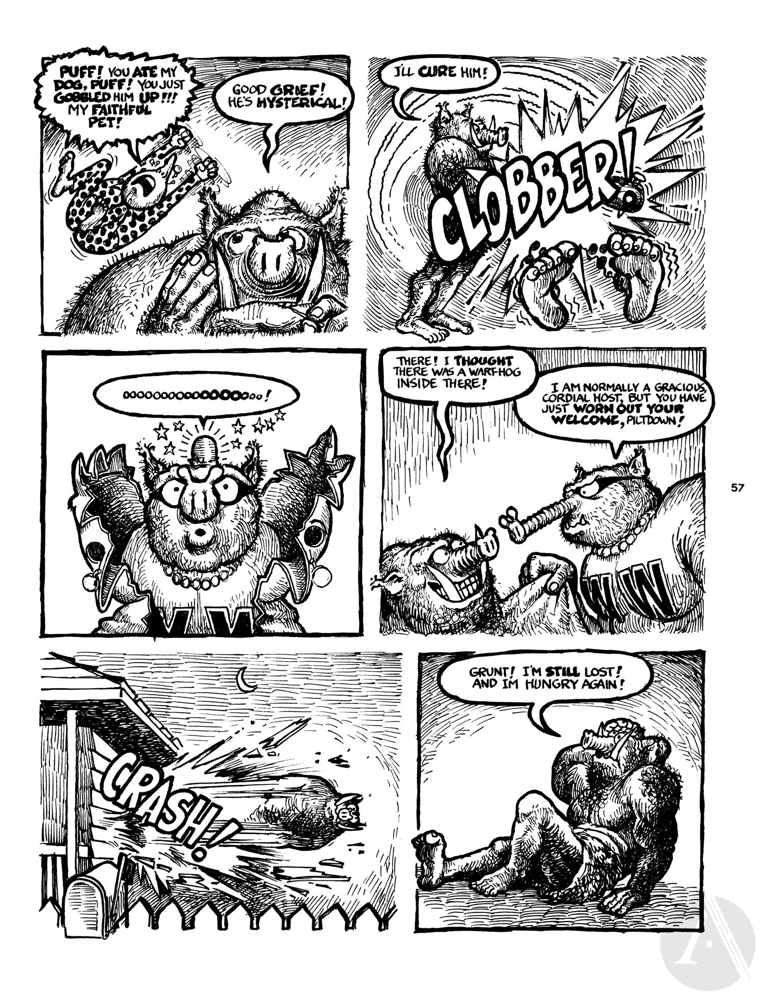 Read online Wonder Wart-Hog comic -  Issue #1 - 57