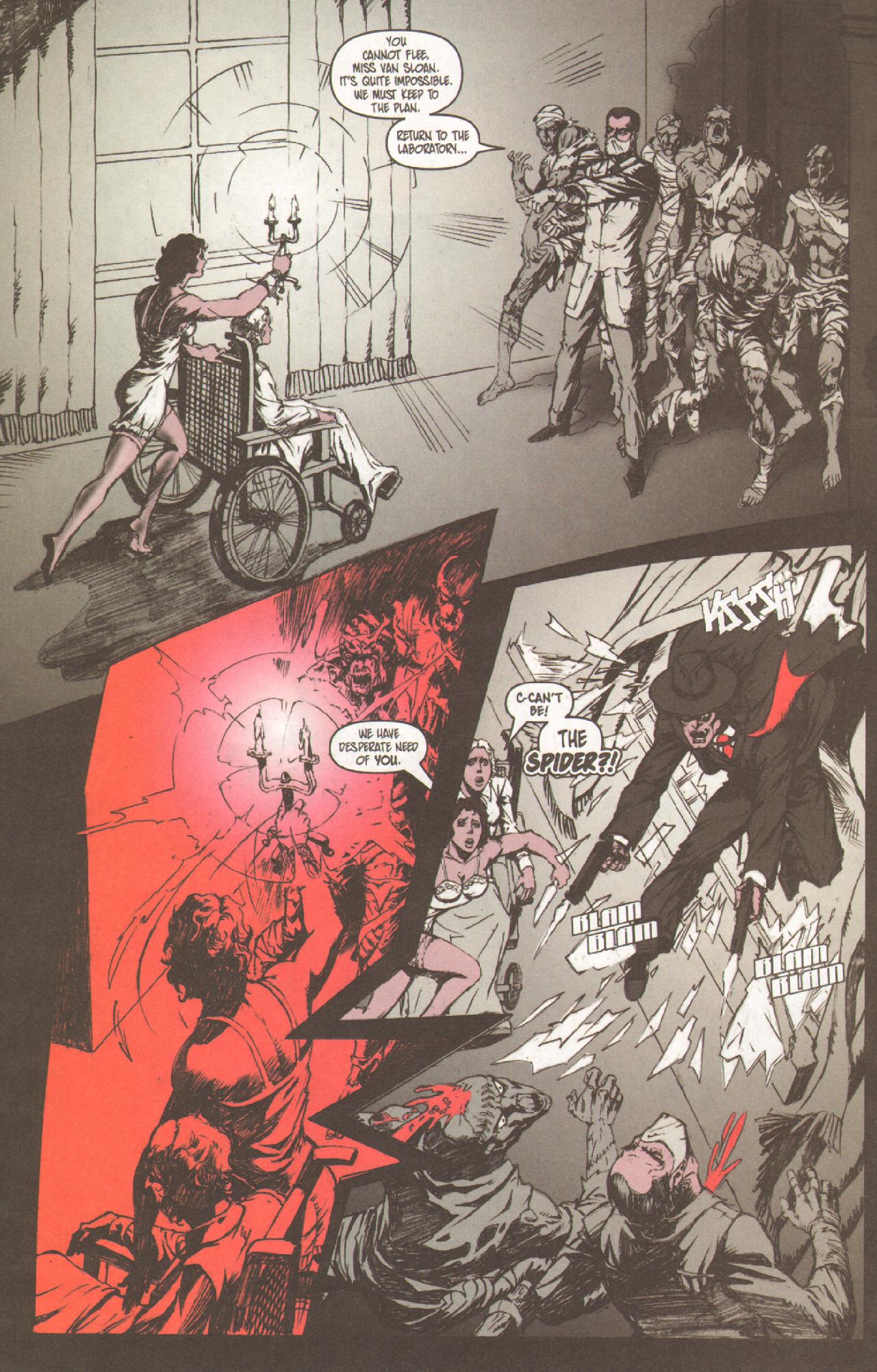 Read online The Spider (2011) comic -  Issue #1 - 11