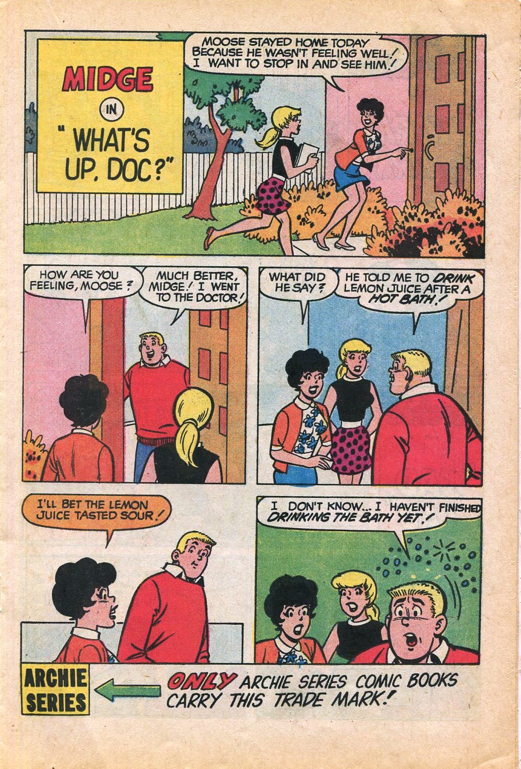 Read online Archie's Joke Book Magazine comic -  Issue #143 - 15