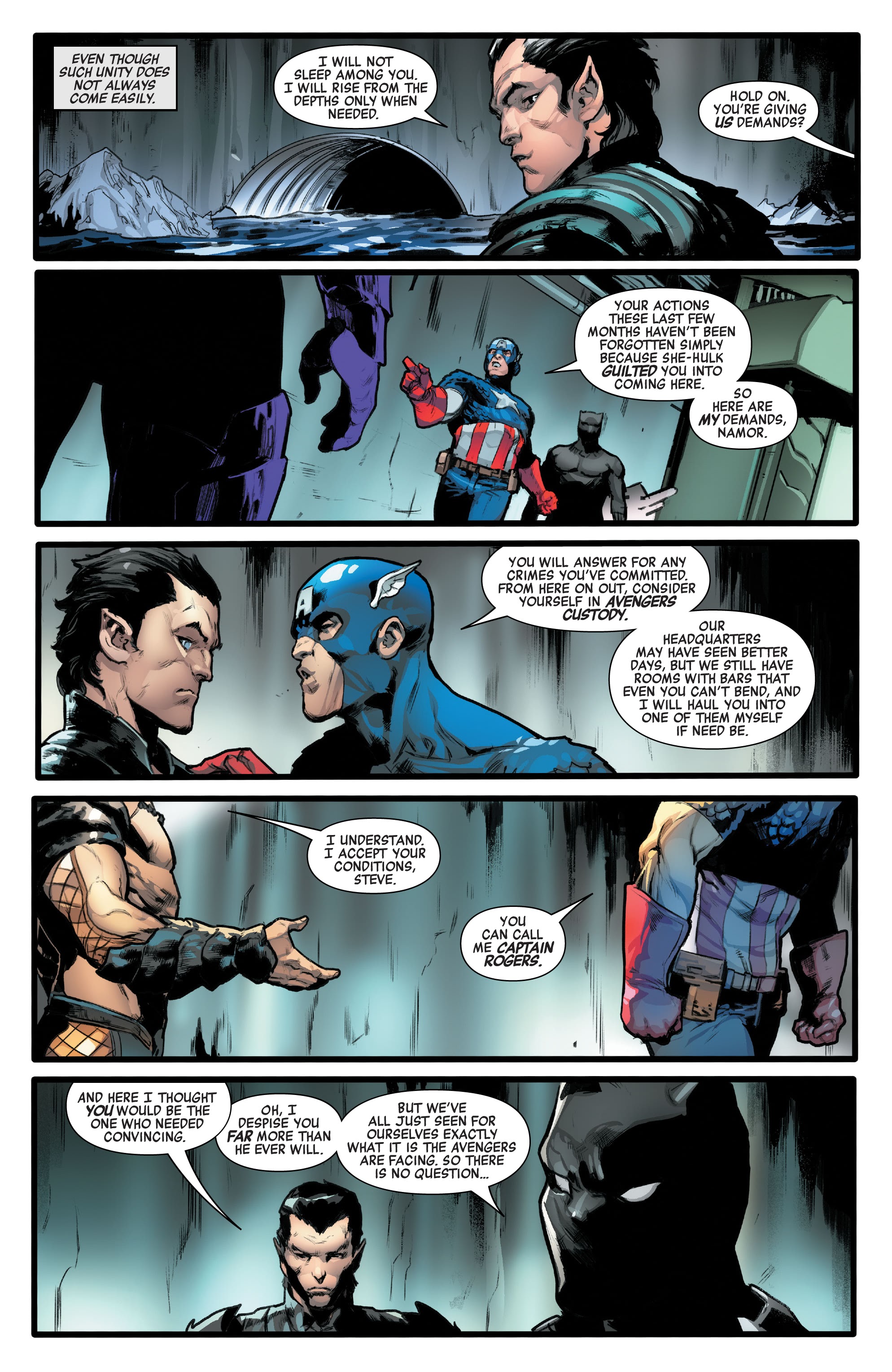 Read online Avengers (2018) comic -  Issue #54 - 19