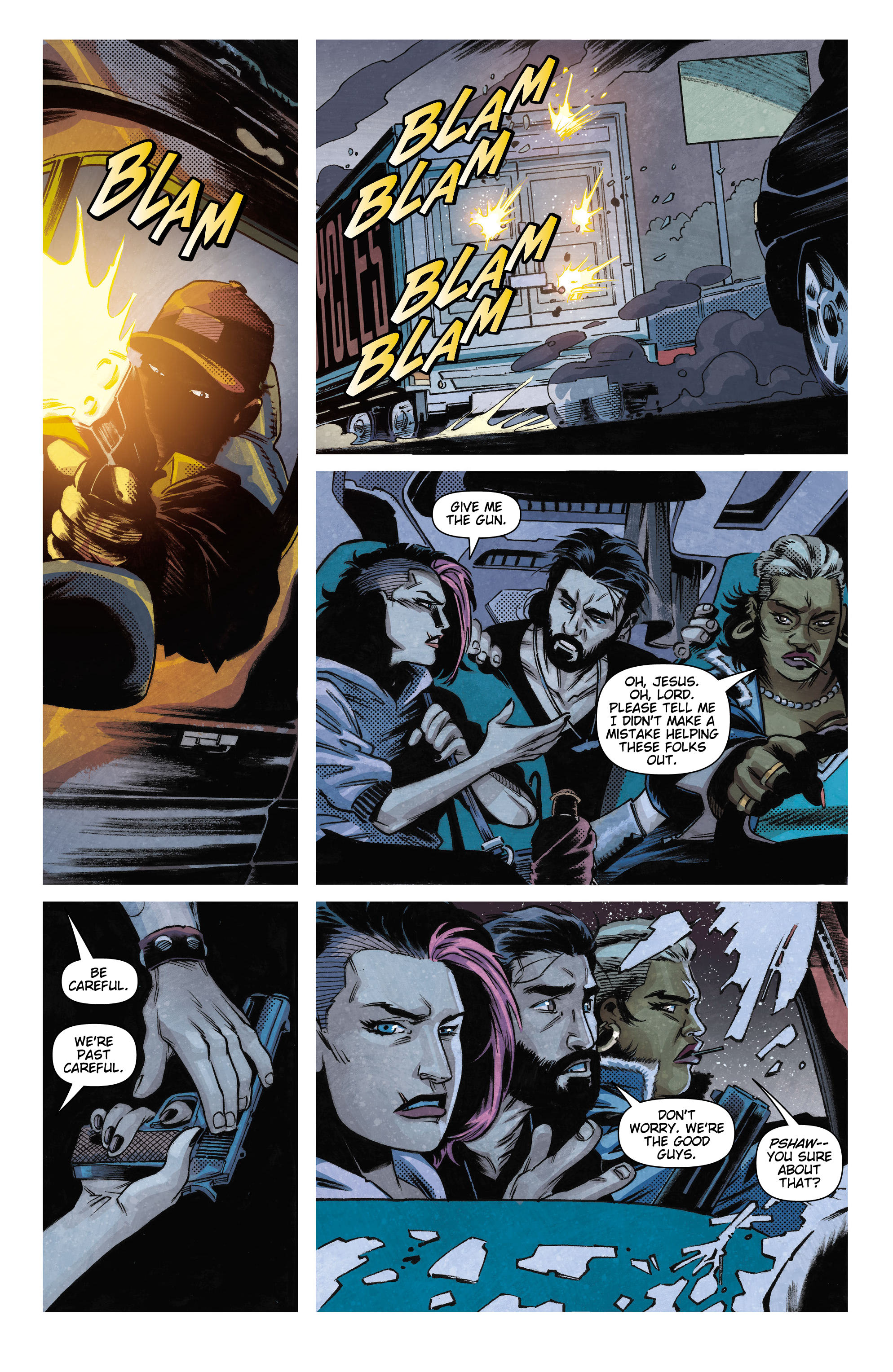 Read online Devil's Highway Vol.2 comic -  Issue #3 - 8