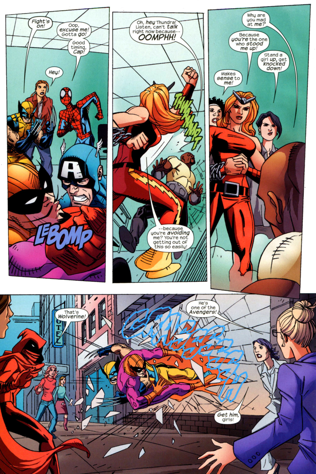 Read online Marvel Adventures The Avengers comic -  Issue #35 - 19