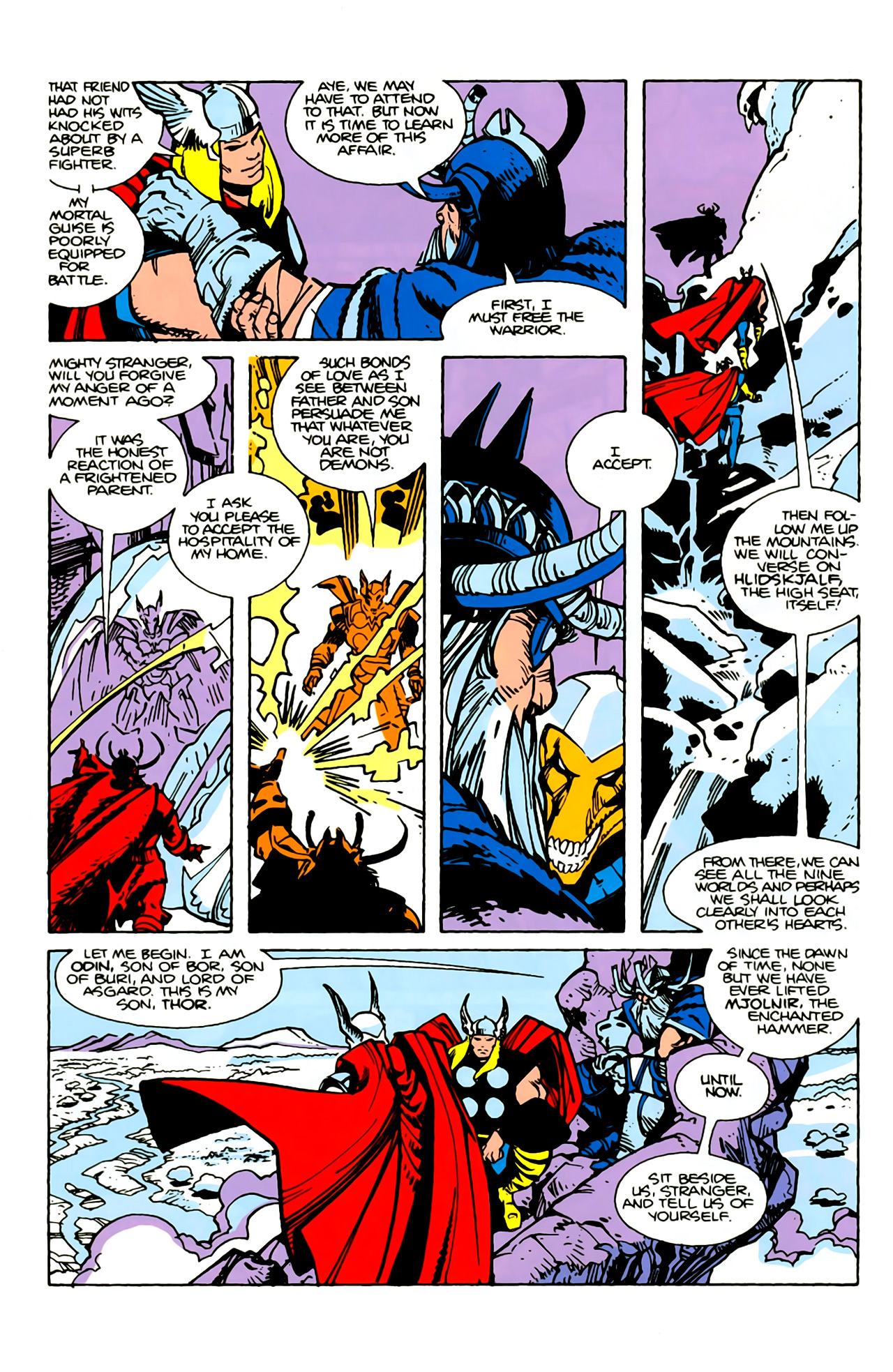 Read online Beta Ray Bill: Godhunter comic -  Issue #2 - 33