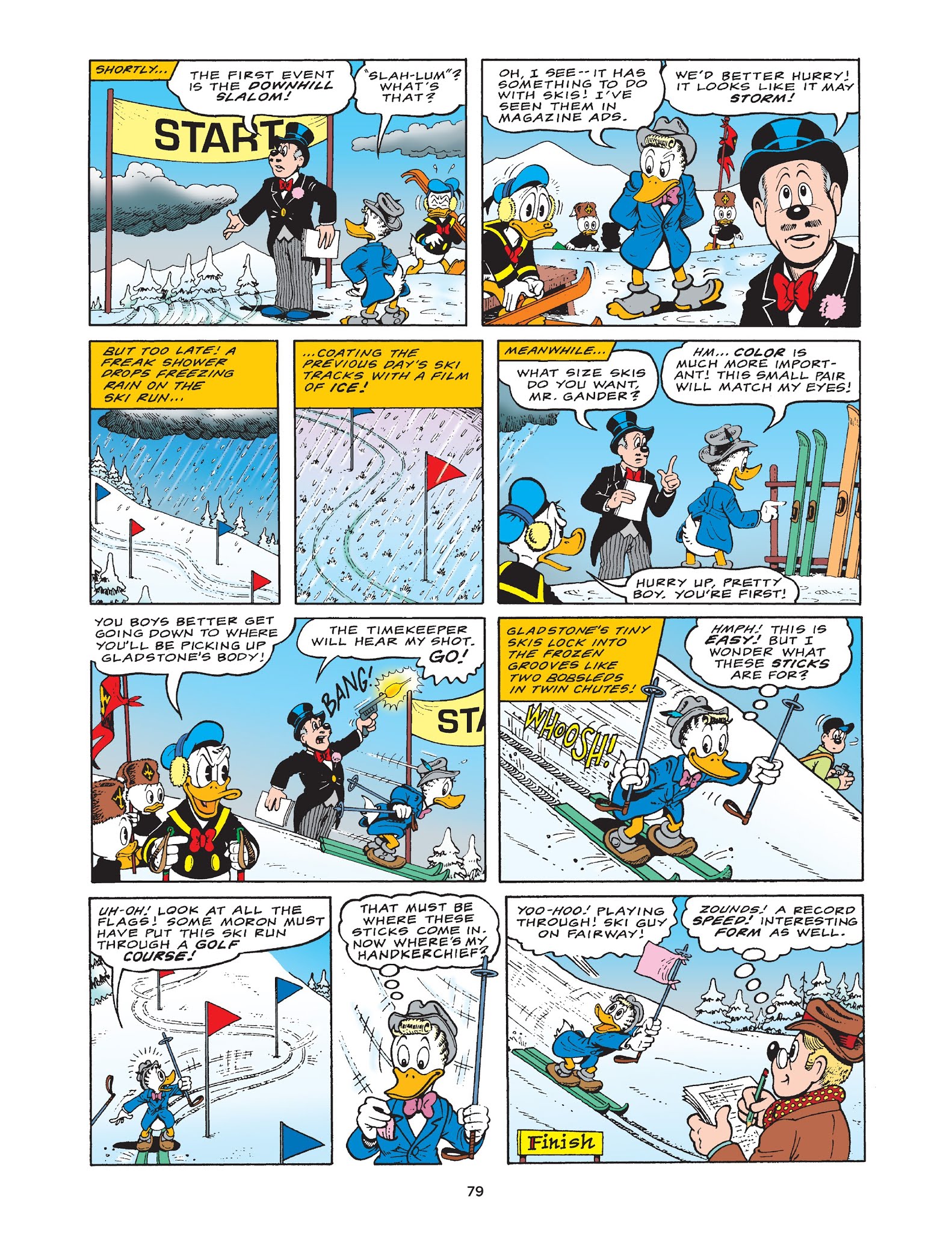 Read online Walt Disney Uncle Scrooge and Donald Duck: The Don Rosa Library comic -  Issue # TPB 5 (Part 1) - 80