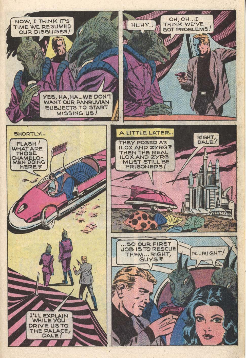 Read online Flash Gordon (1978) comic -  Issue #36 - 29