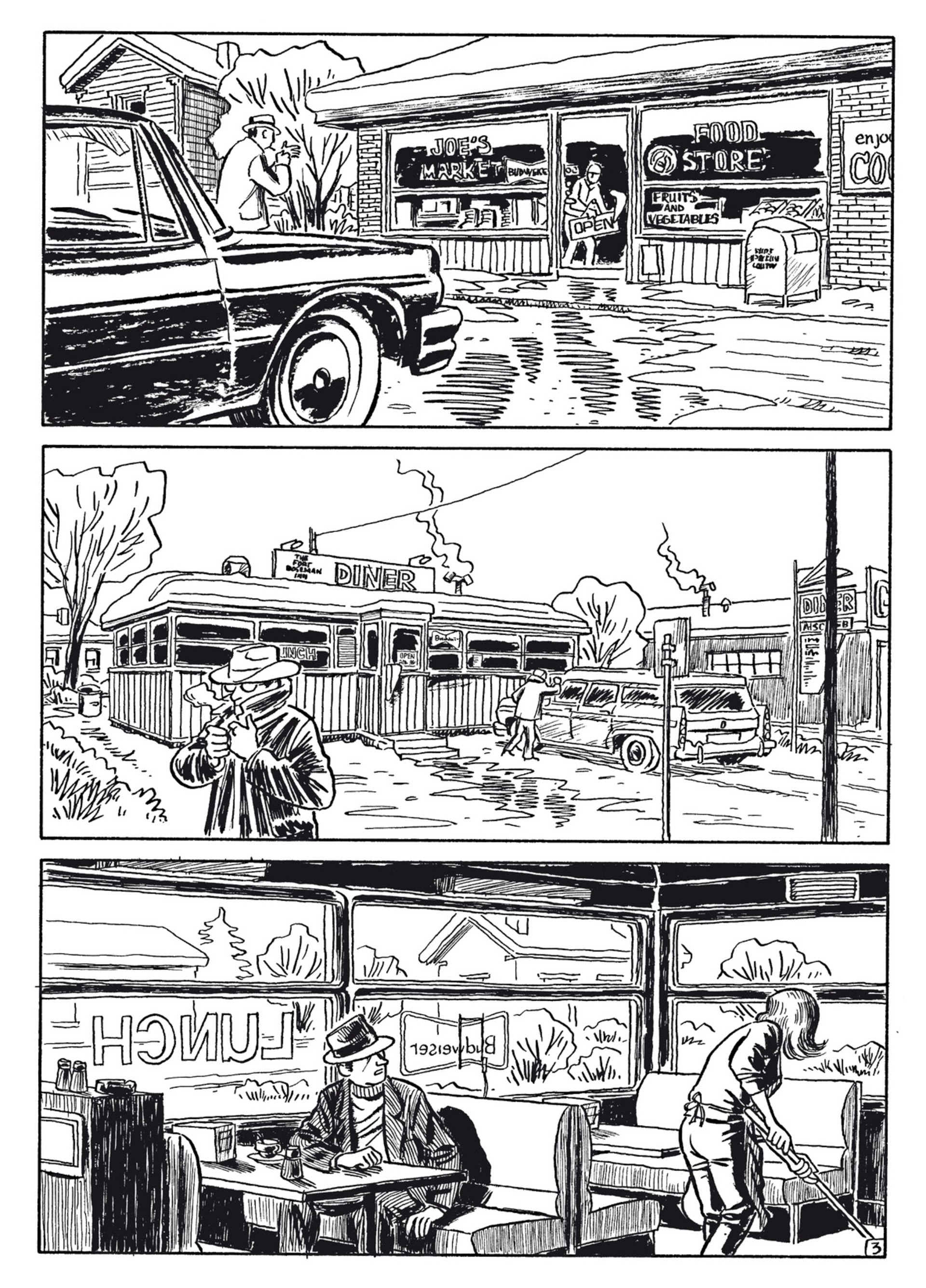 Read online Snow Day comic -  Issue #1 - 6